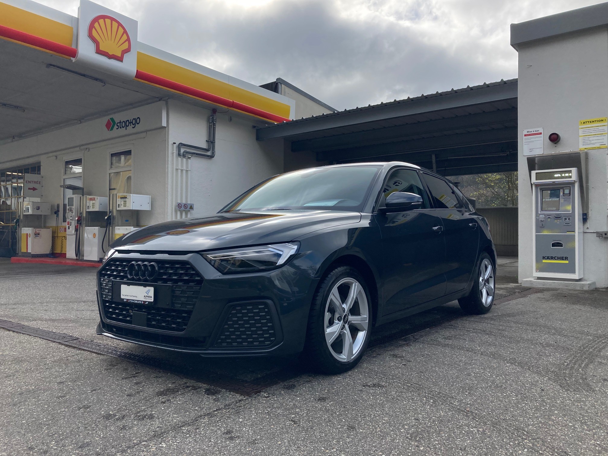 AUDI A1 30 TFSI Attraction S-tronic