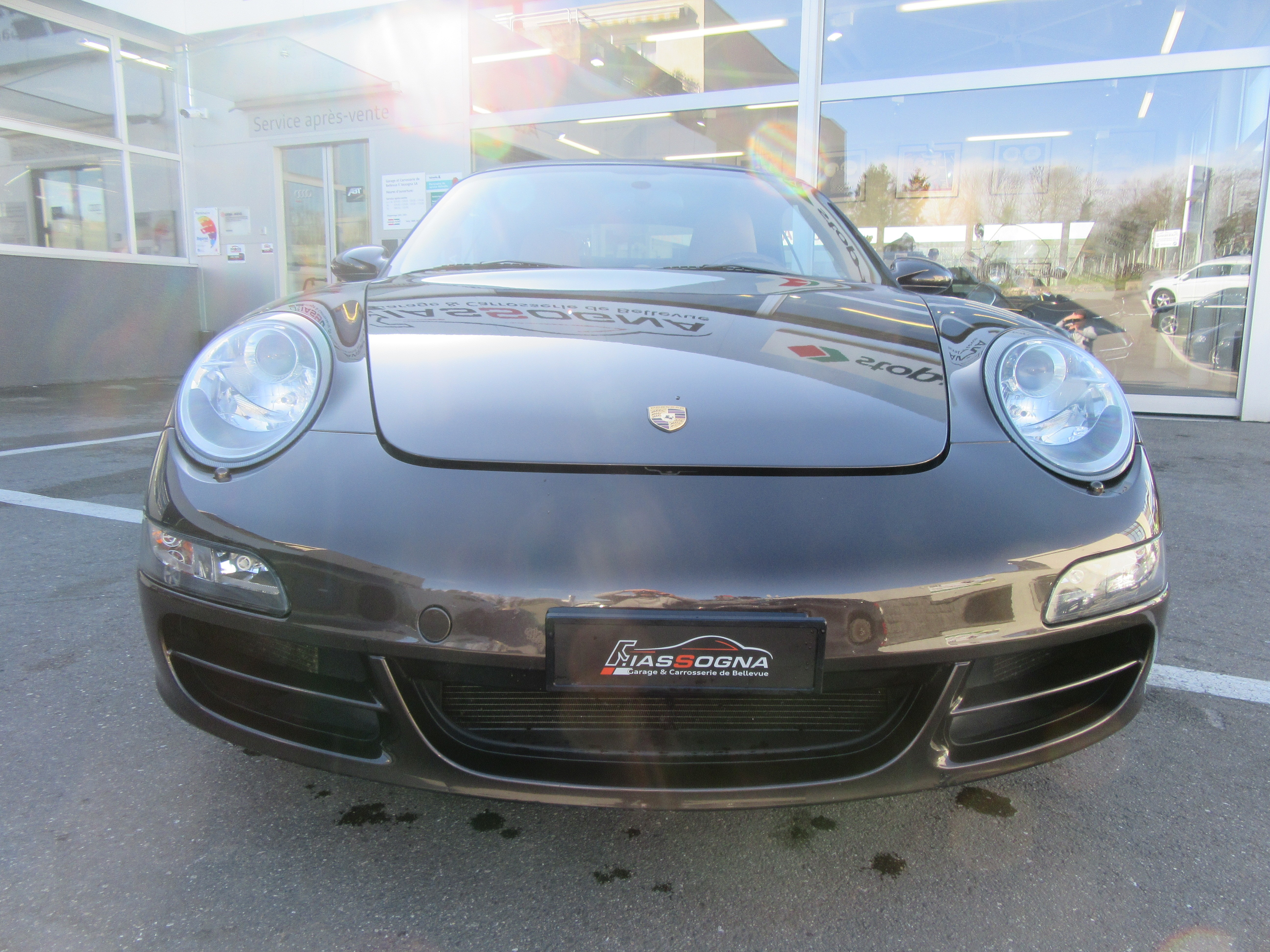 PORSCHE 911 Cabriolet 3.8 Carrera 4S