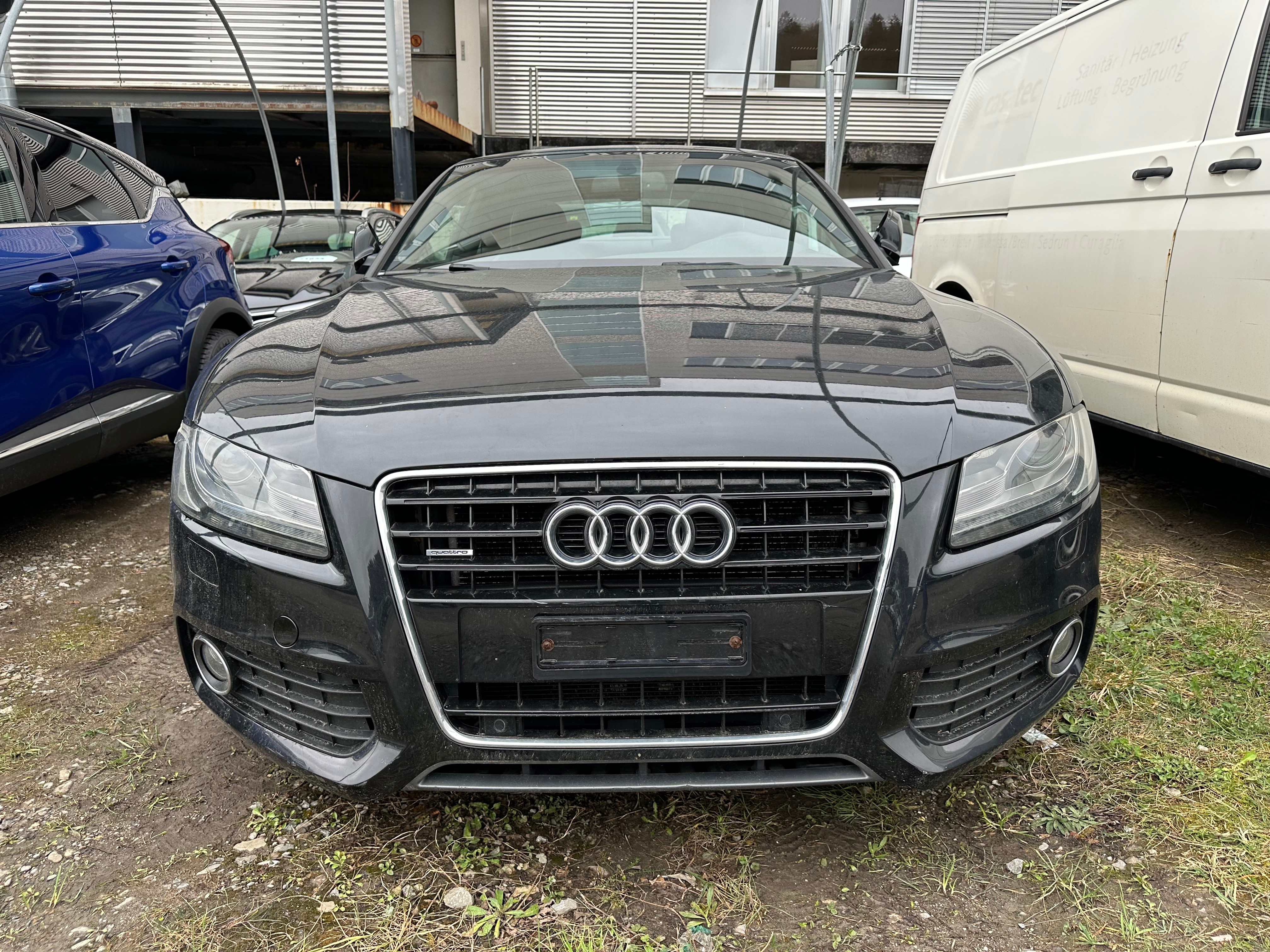 AUDI A5 Coupé 3.2 FSI quattro