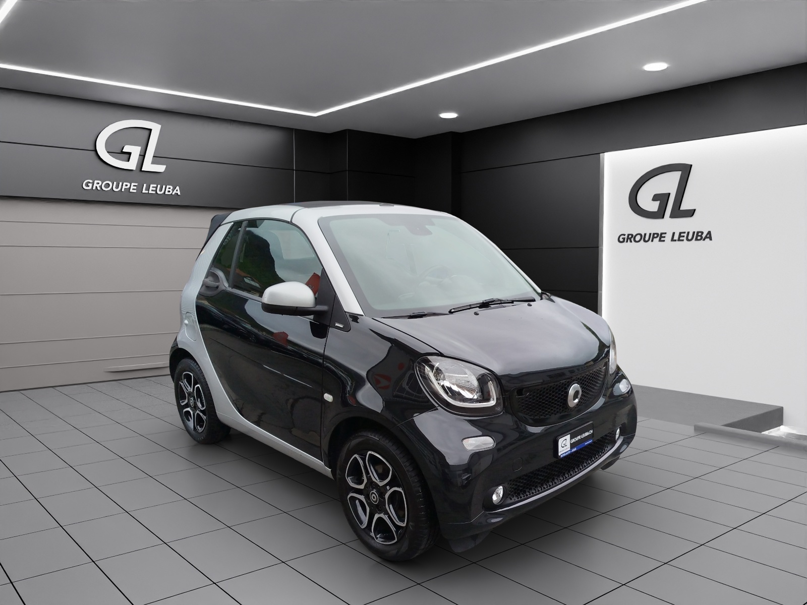 SMART fortwo passion twinmatic