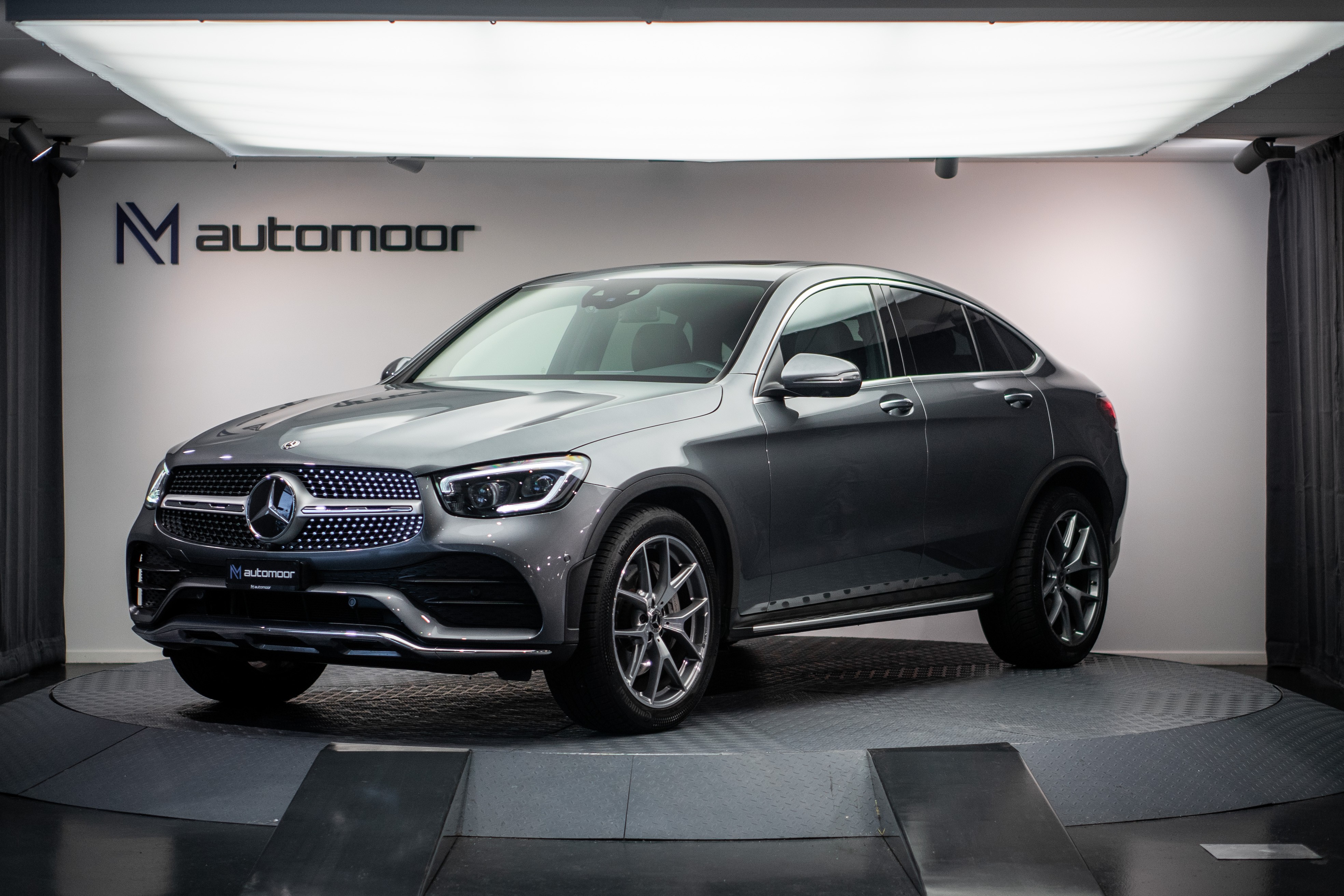 MERCEDES-BENZ GLC Coupé 400 d AMG Line 4Matic 9G-Tronic