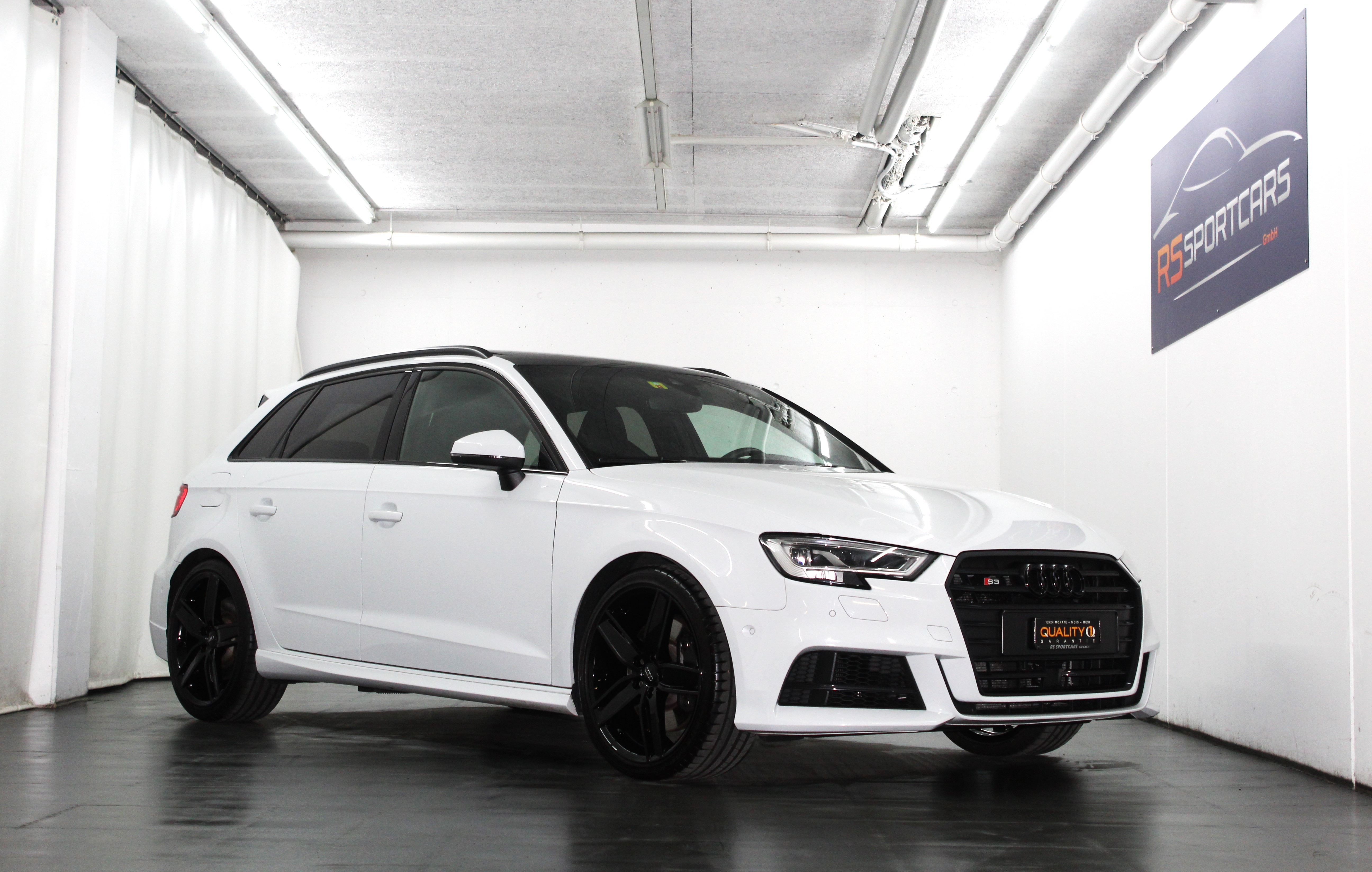 AUDI S3 Sportback 2.0 TFSI quattro Edition ABT 370