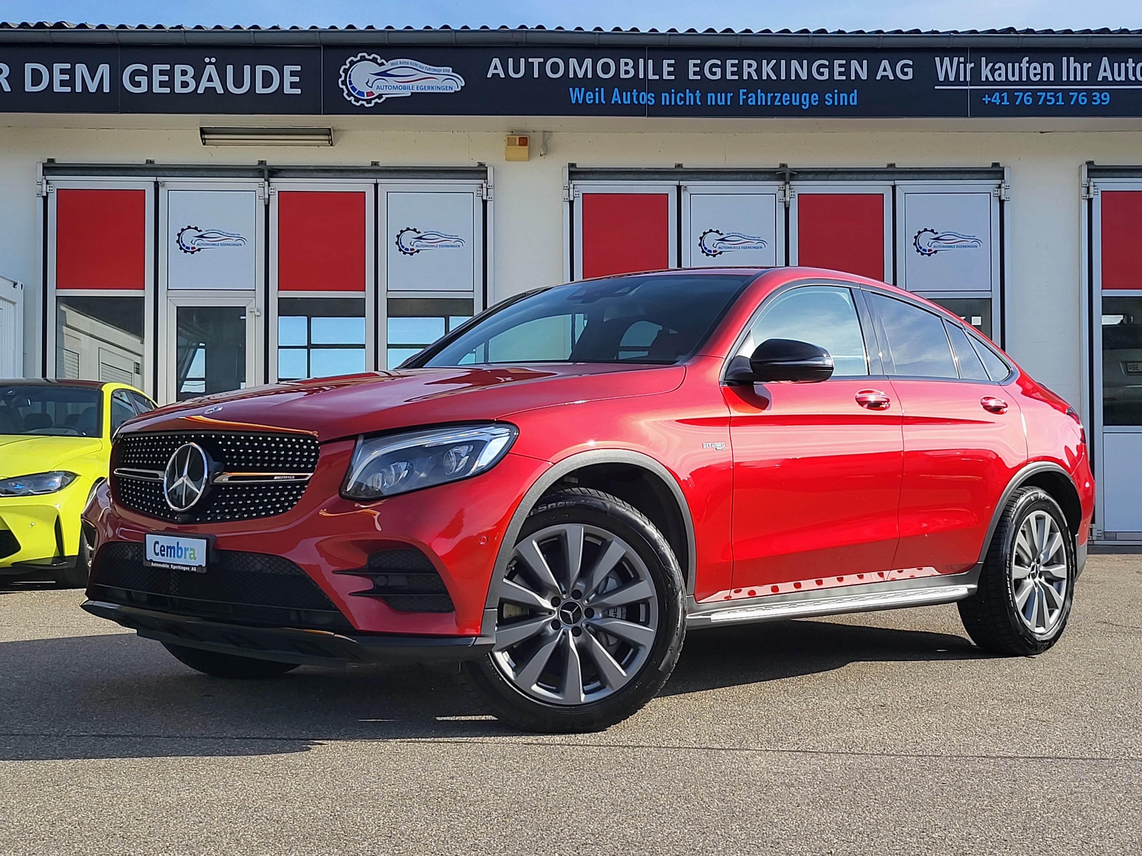 MERCEDES-BENZ GLC Coupé 43 AMG 4Matic 9G-Tronic