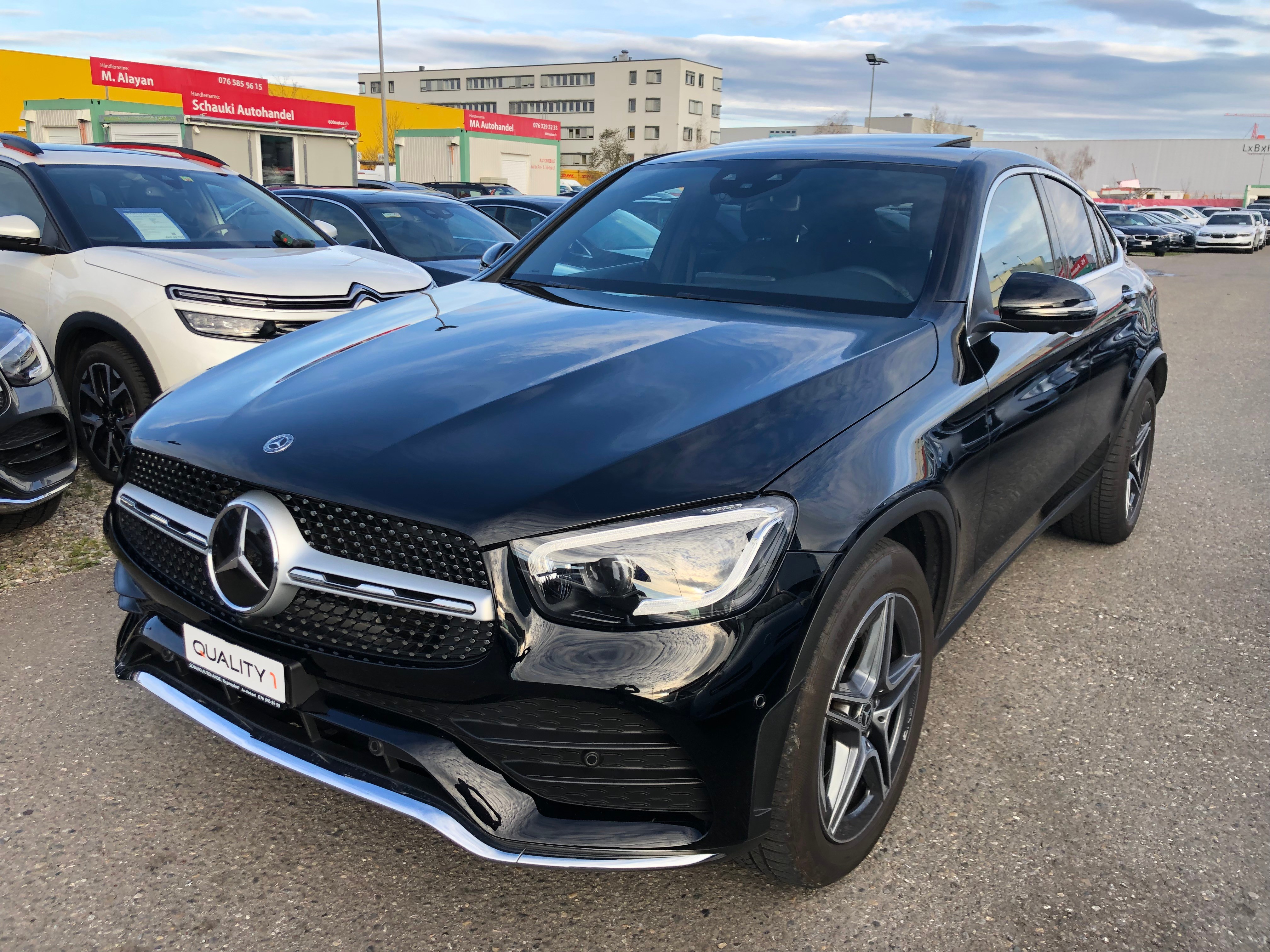 MERCEDES-BENZ GLC Coupé 300 AMG Line 4Matic 9G-Tronic