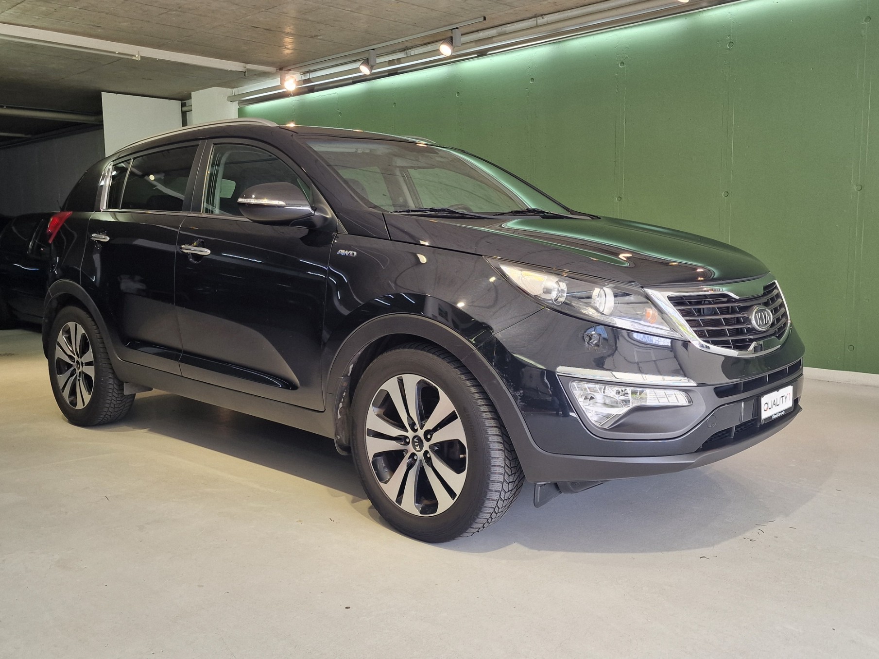 KIA Sportage 2.0 CRDi Trend 4WD Automatic