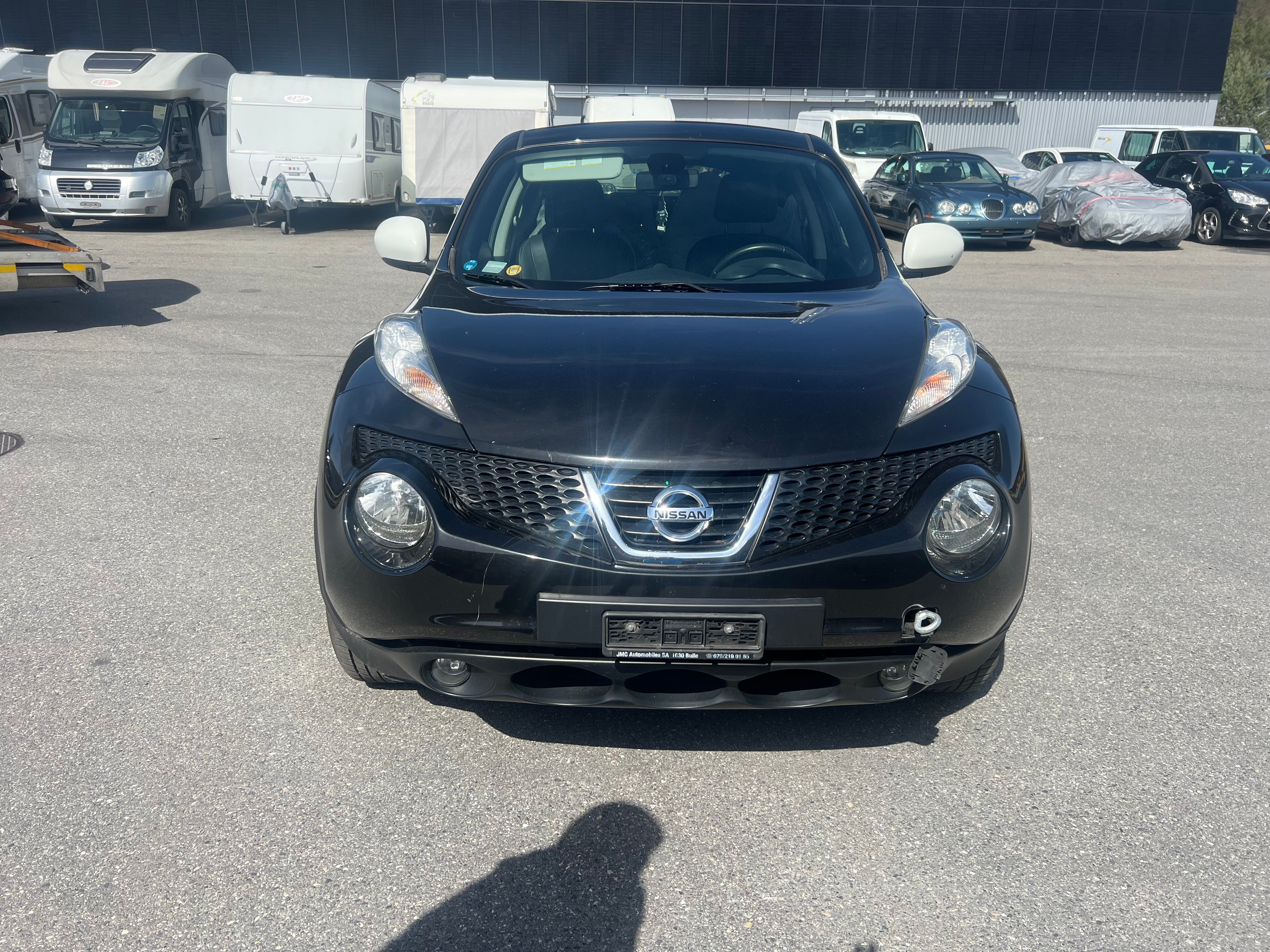 NISSAN Juke 1.6 DIG-T n-tec 4x4 Xtronic M-CVT