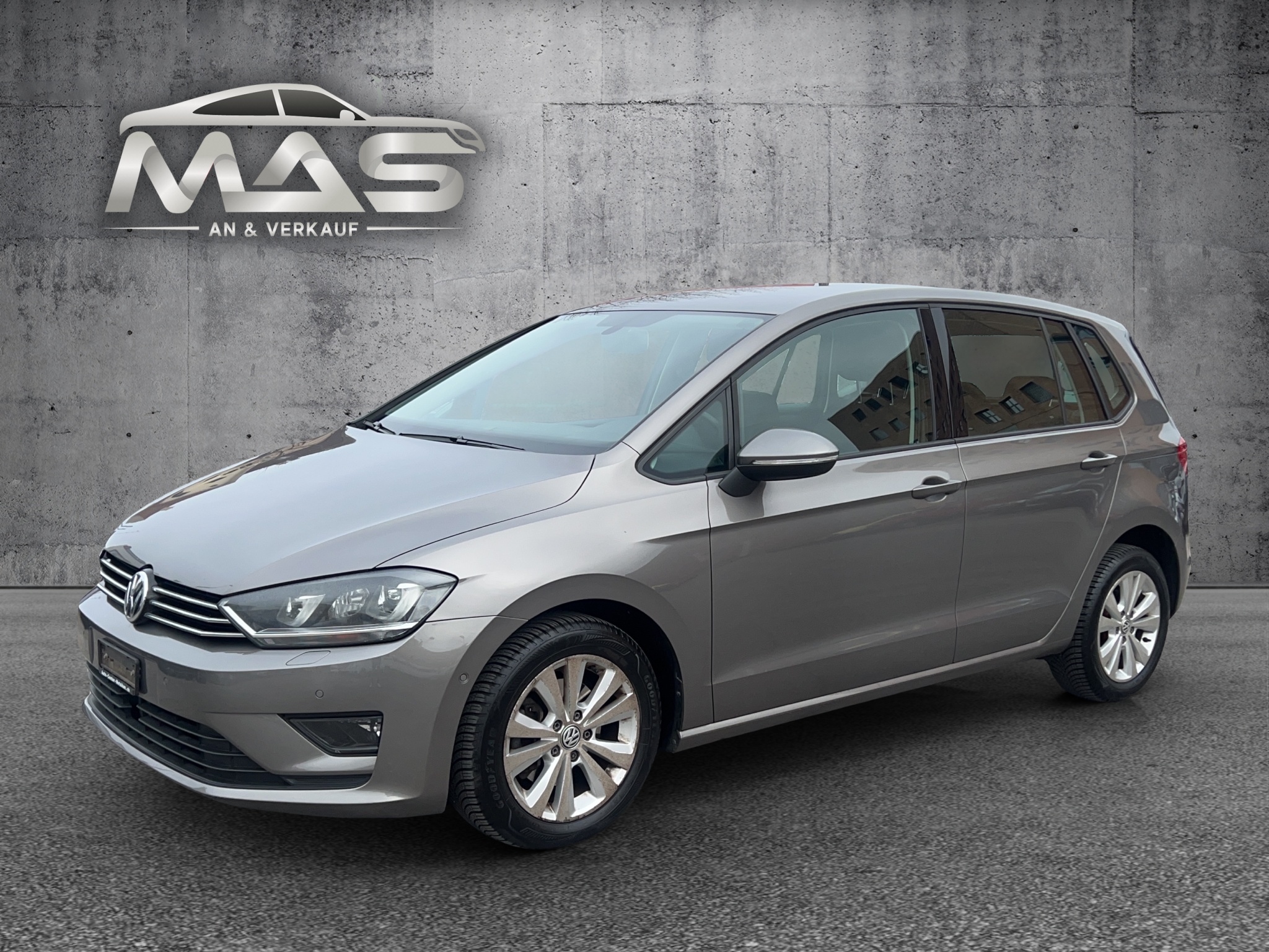 VW Golf Sportsvan 1.2 TSI Trendline DSG