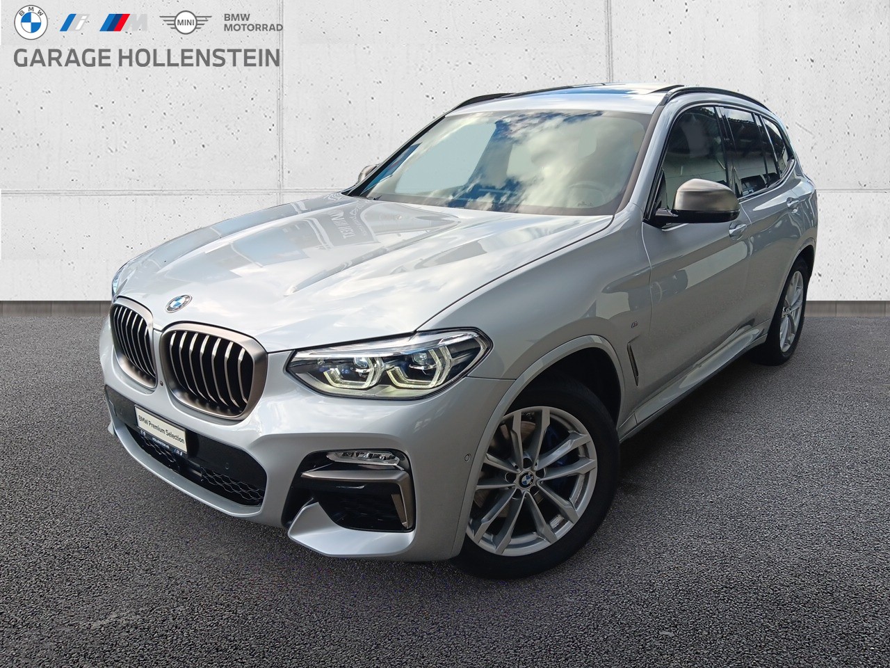 BMW X3 M40d