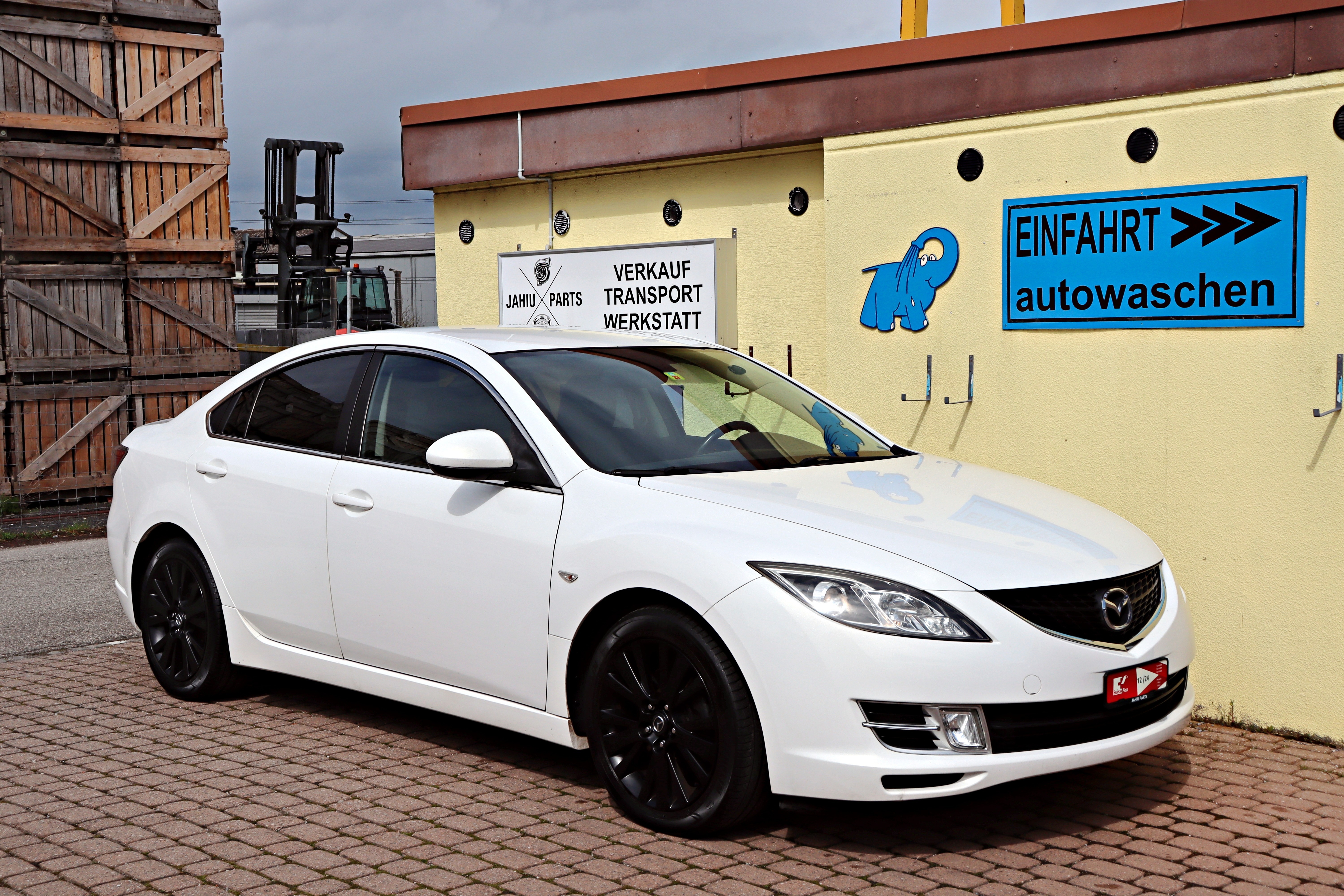 MAZDA 6 2.0 16V Exclusive Activematic