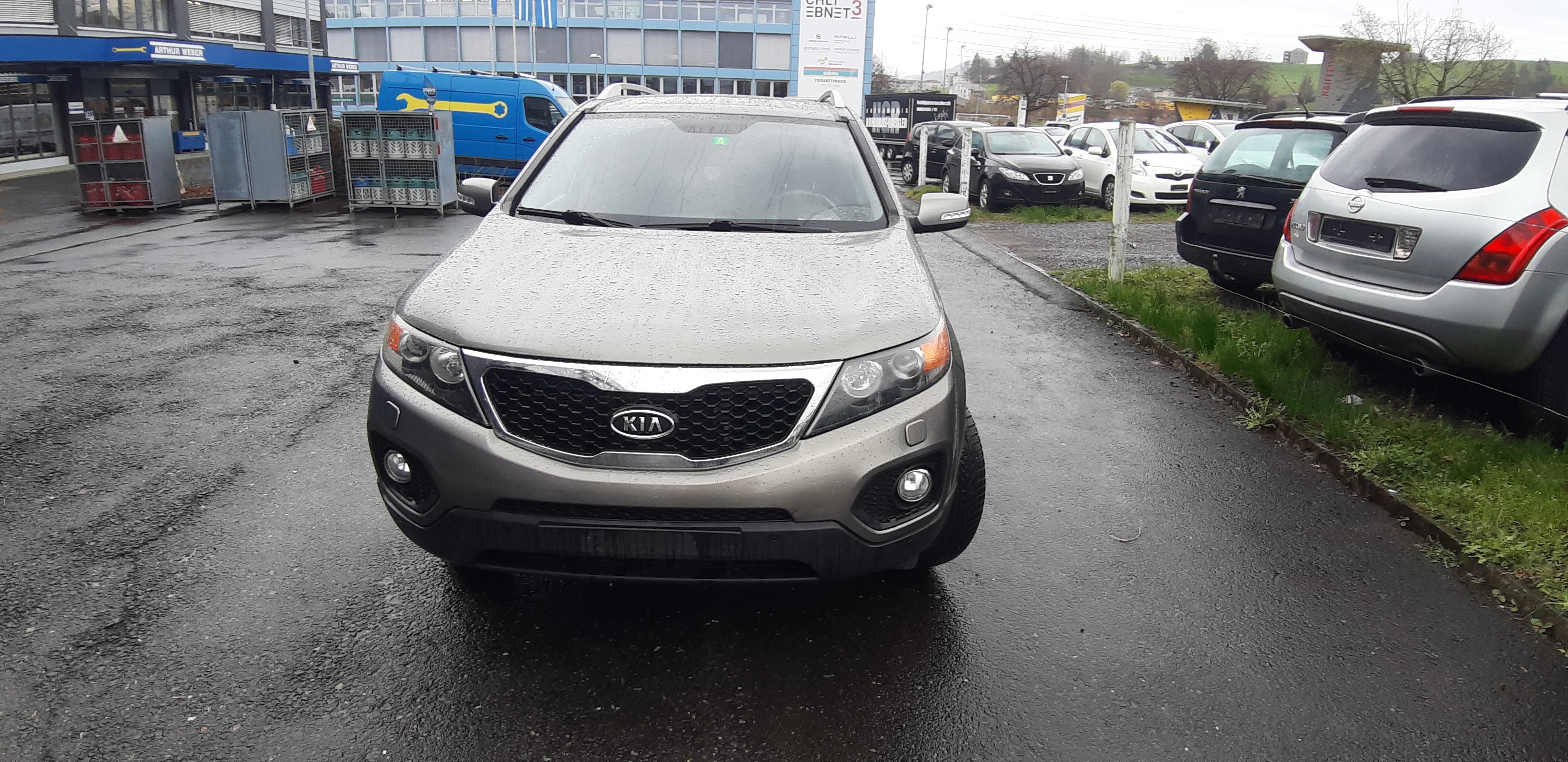 KIA Sorento 2.2 CRDI Trend Automatic