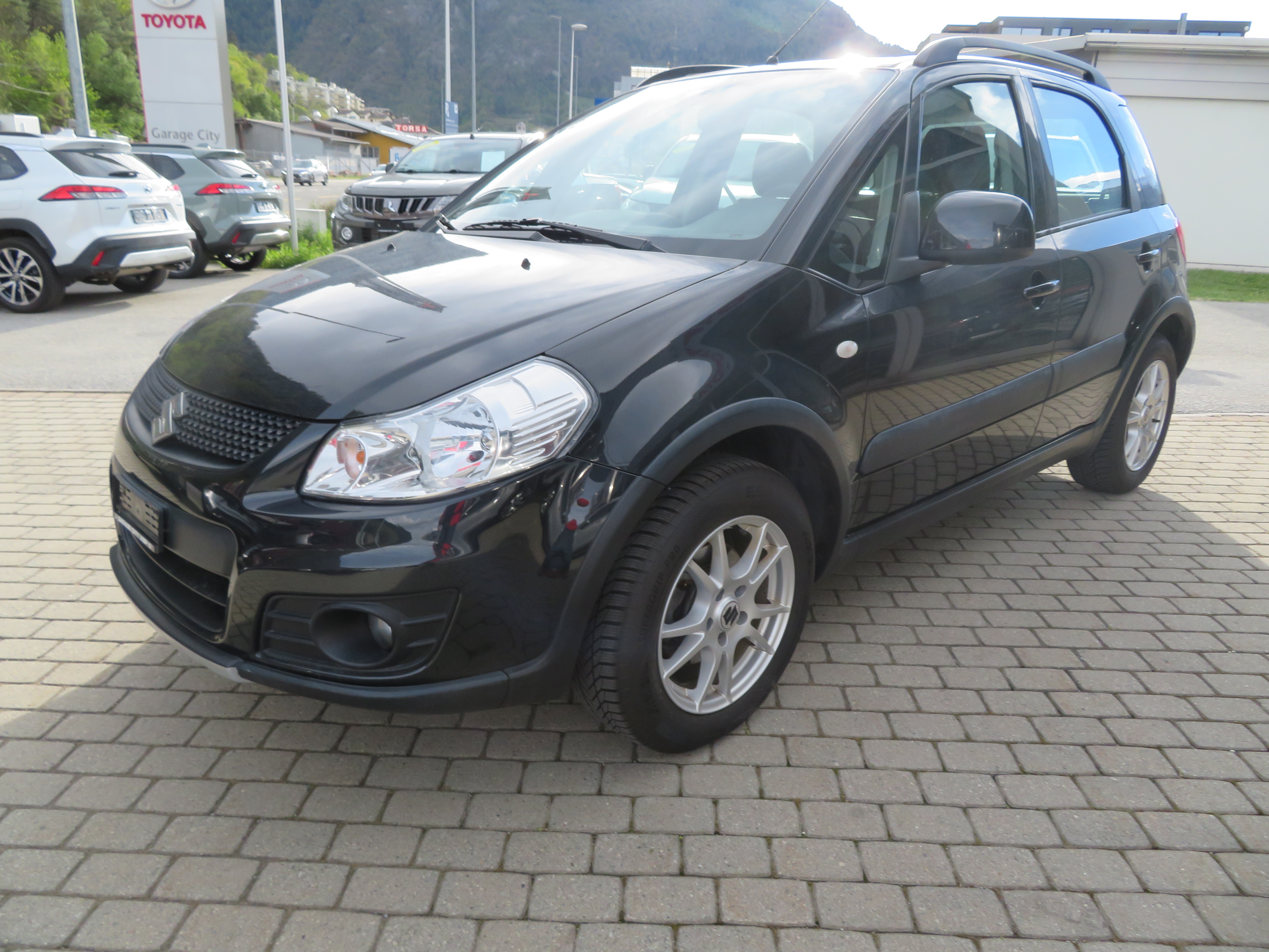 SUZUKI SX4 1.6 16V GL Top 4WD