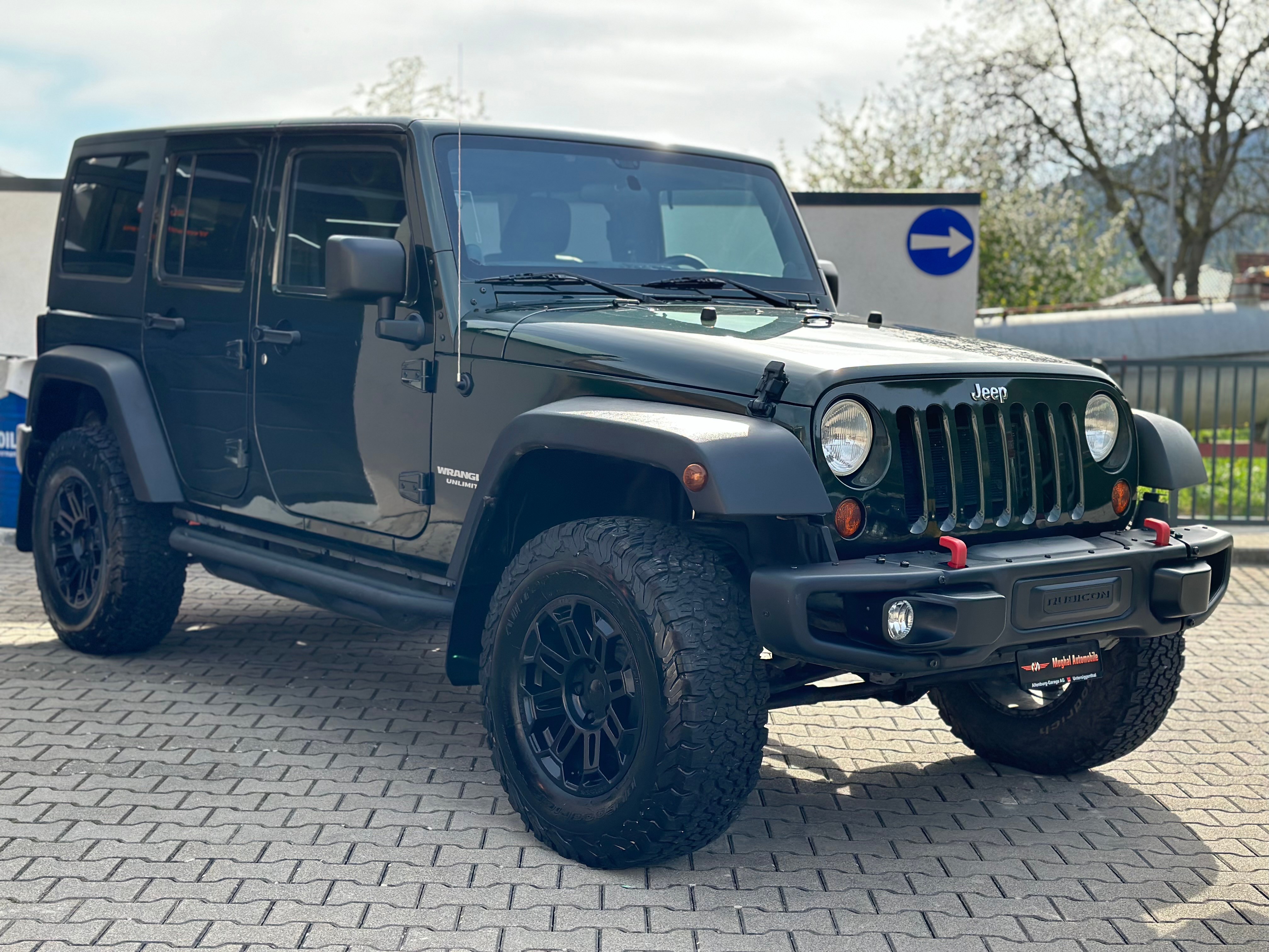 JEEP Wrangler 3.8 Unlimited Rubicon Automatic