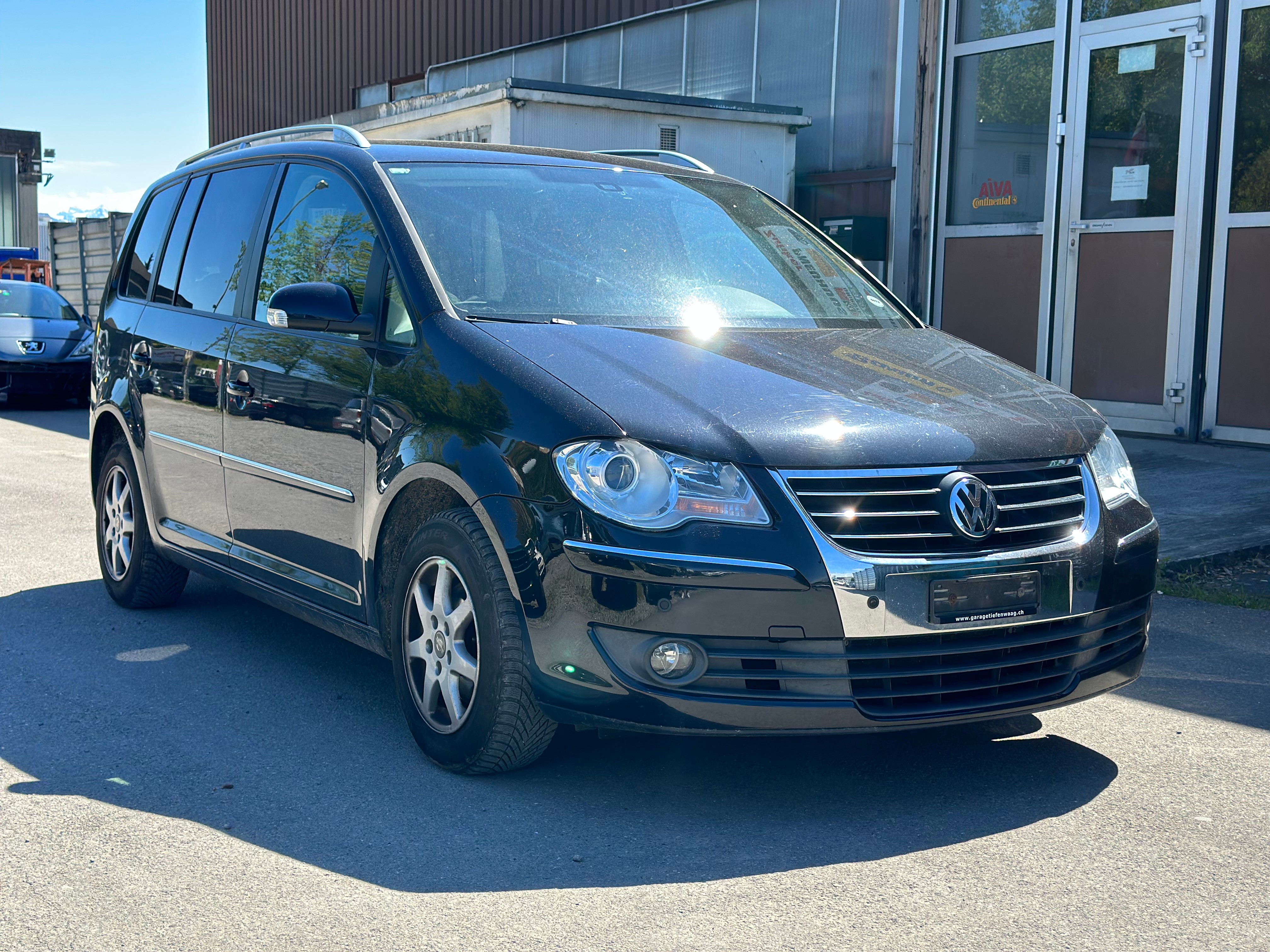 VW Touran 1.4 TSI Highline