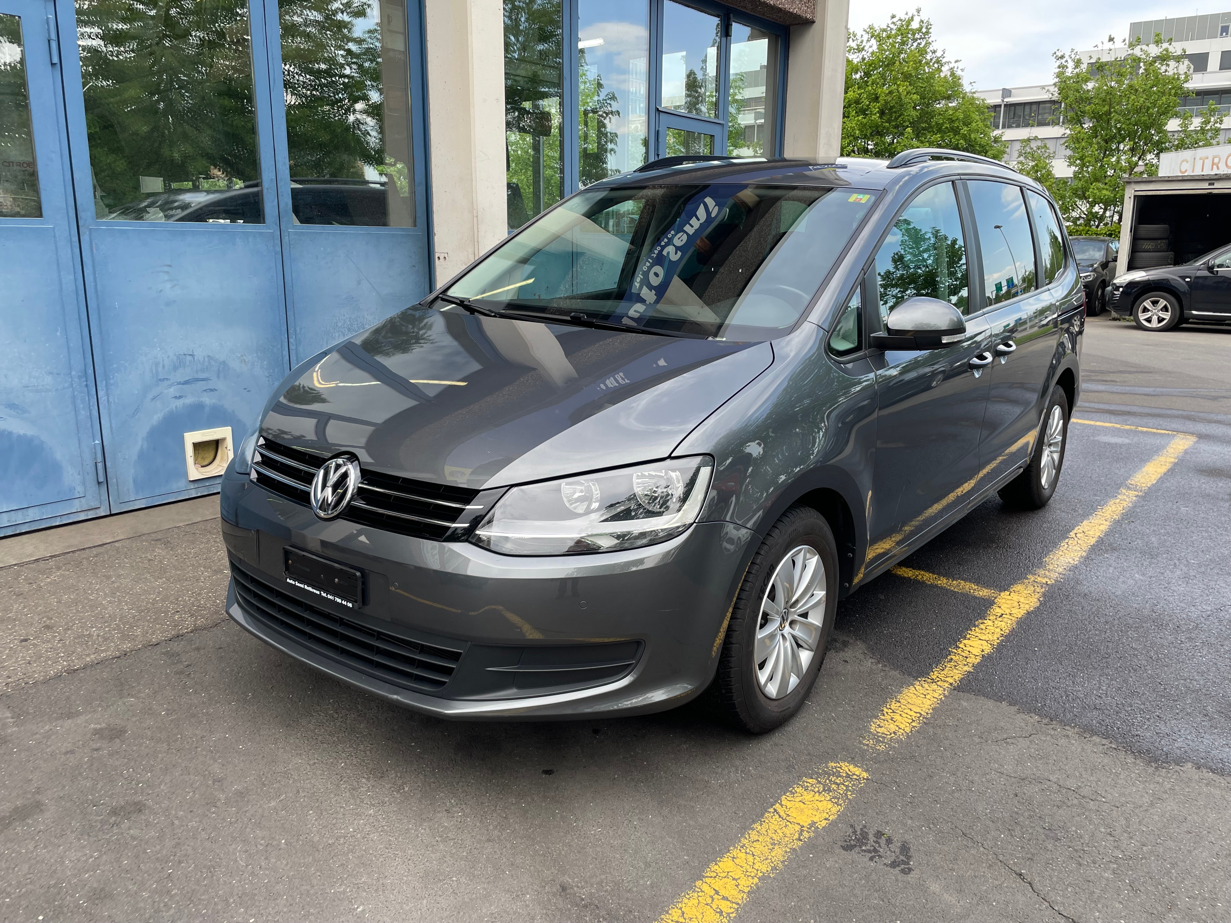 VW Sharan 2.0 TDI BMT Comfortline DSG