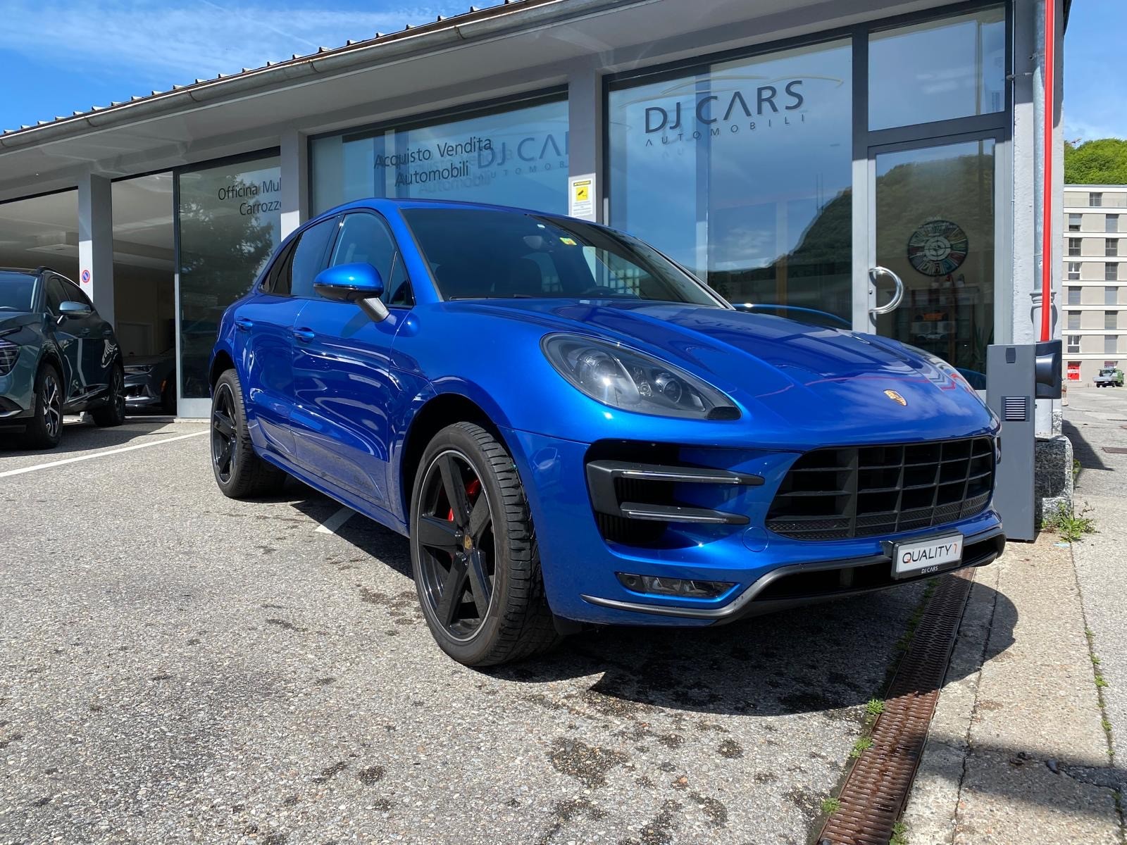 PORSCHE Macan Turbo PDK