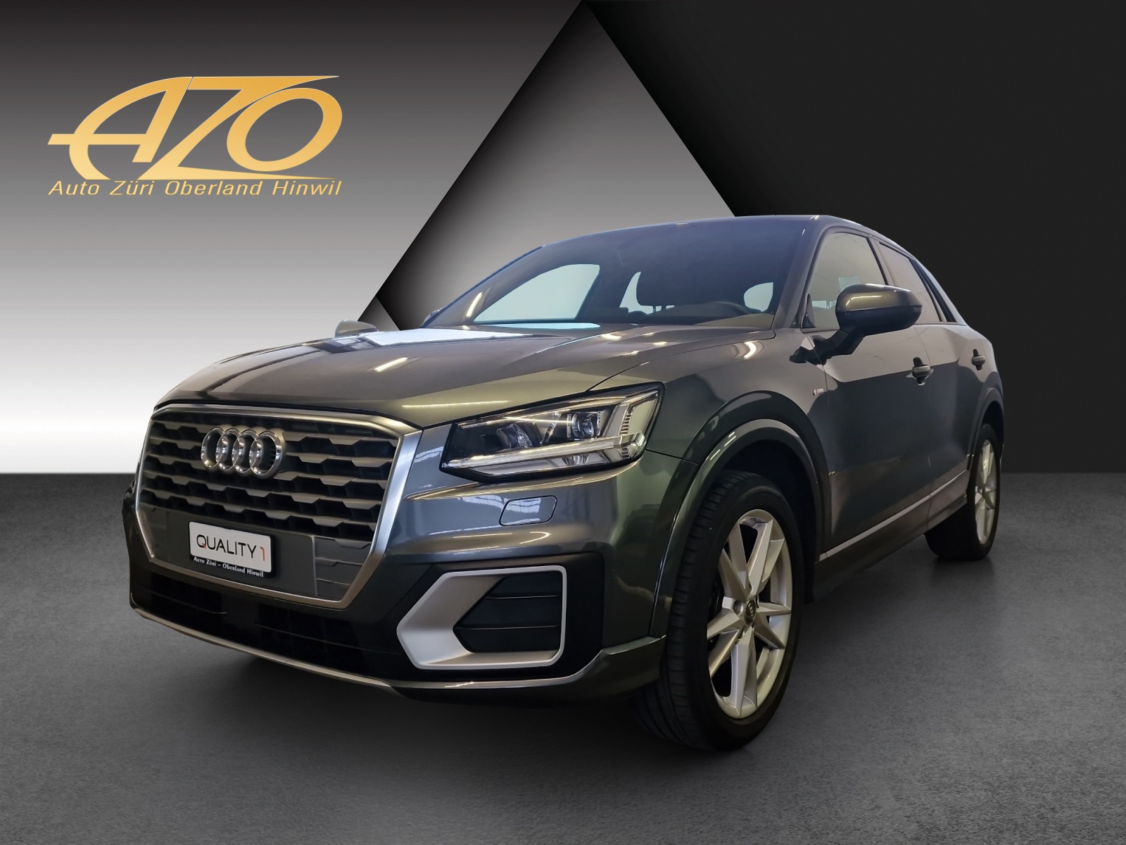 AUDI Q2 35 TFSI Sport S-Line S-tronic