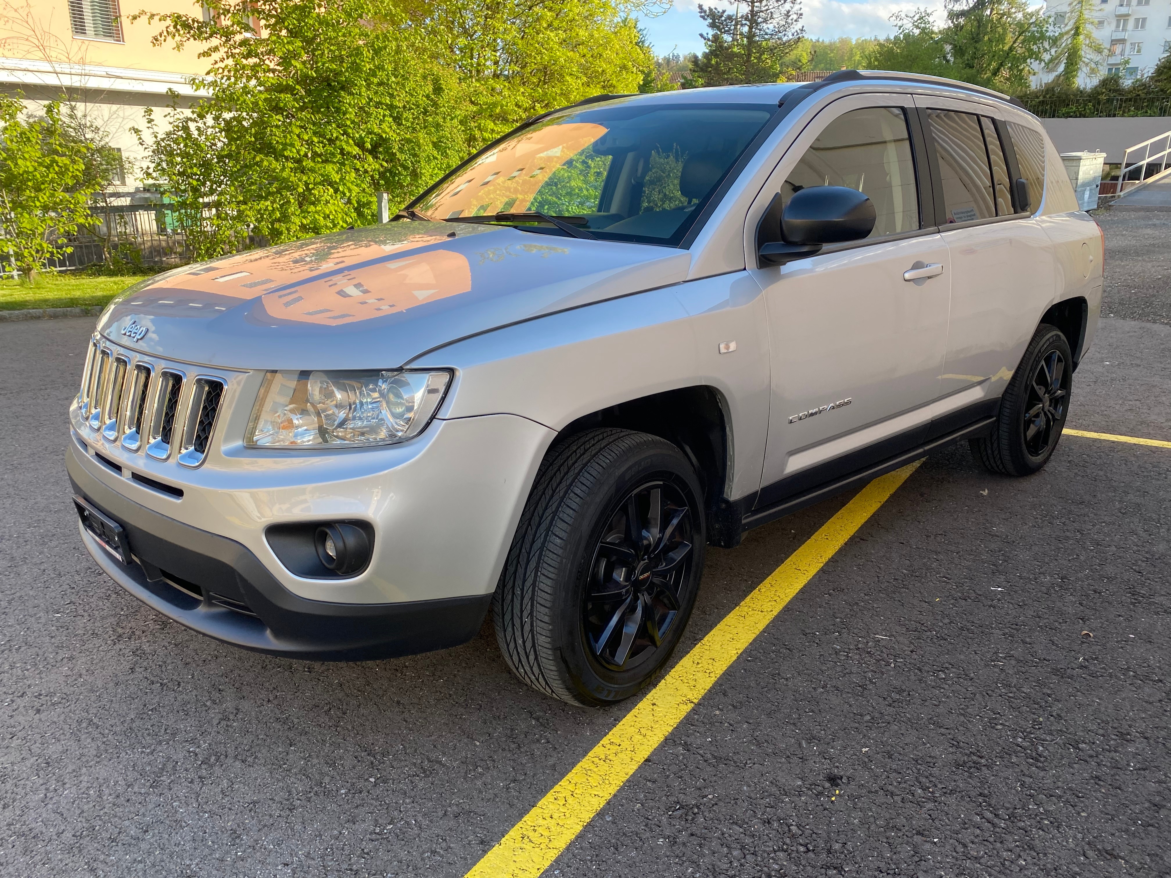 JEEP Compass 2.4 Limited CVT