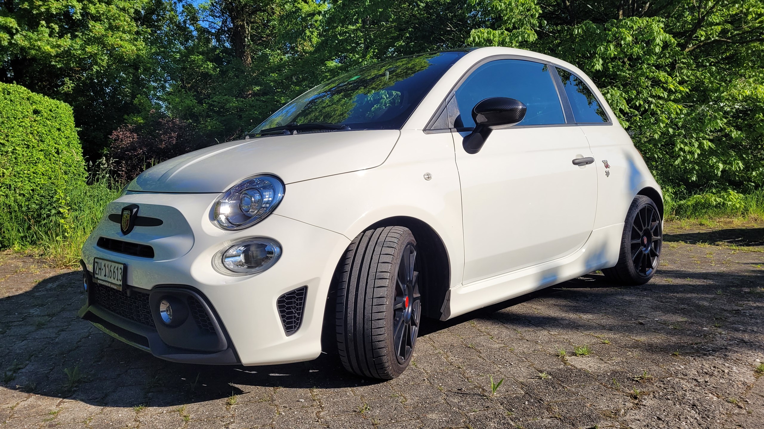 FIAT 595 1.4 16V Turbo Abarth Competizione 110° Anniv.