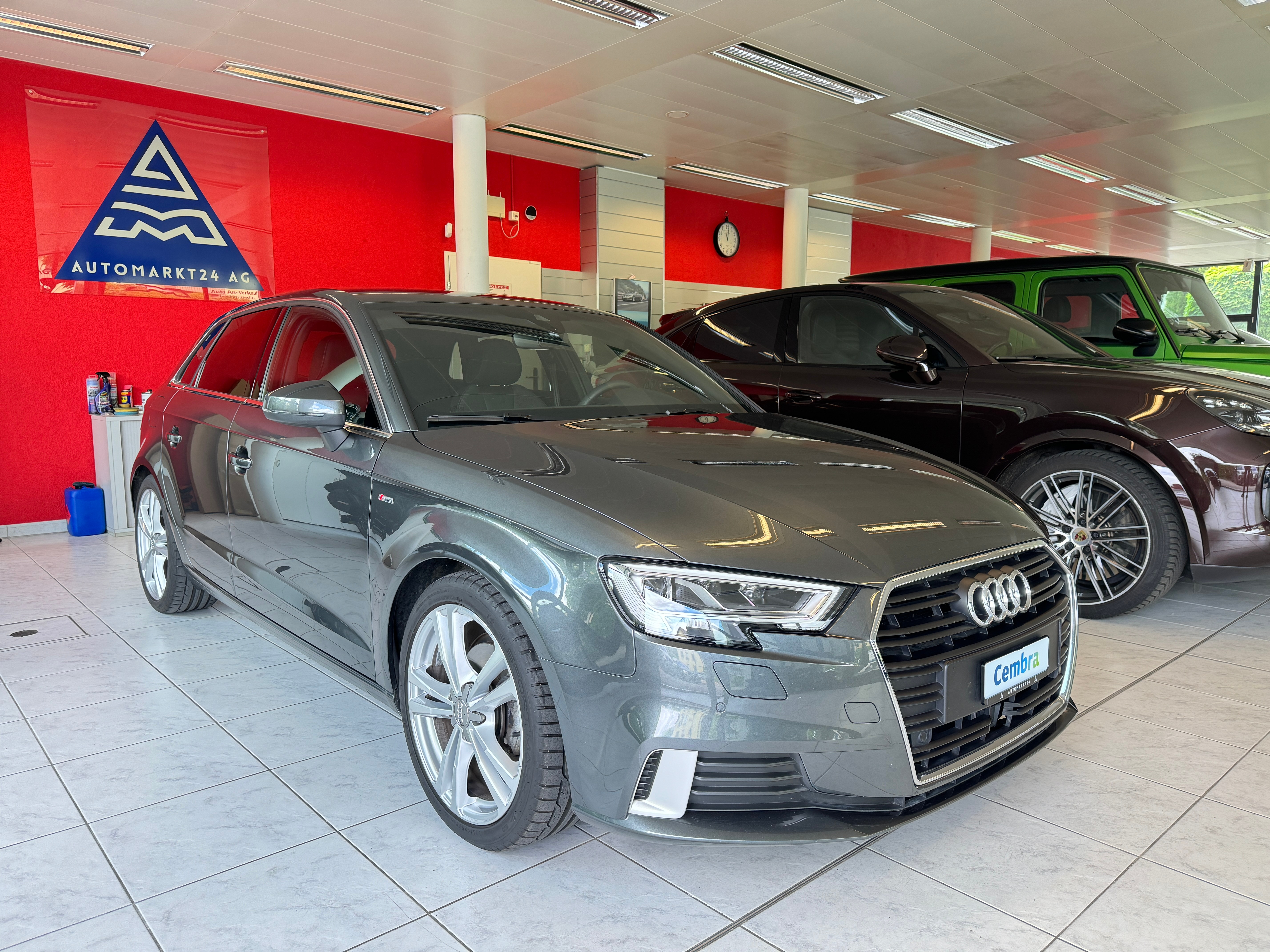 AUDI A3 Sportback 35 TFSI Sport ''S-Line''