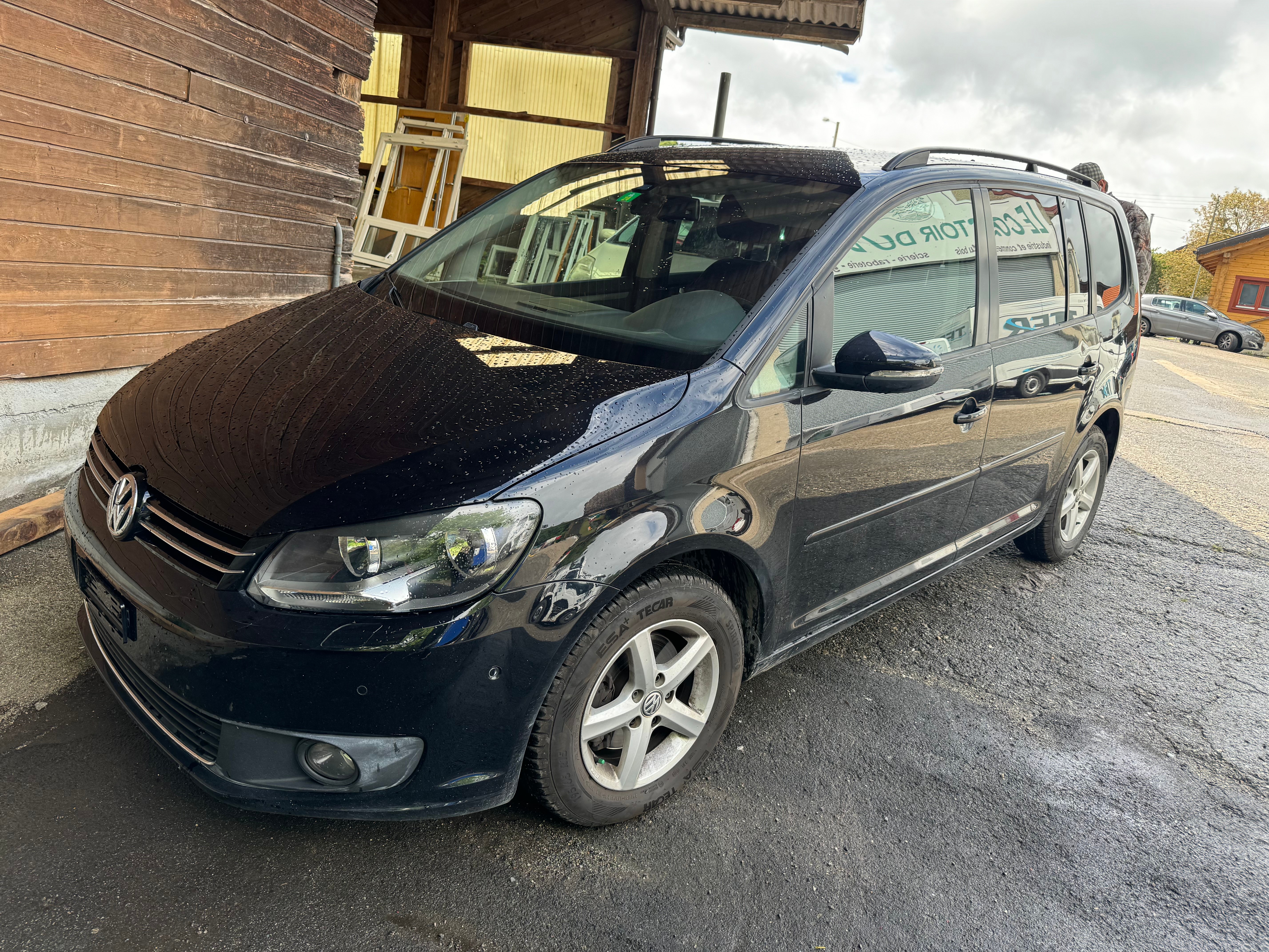 VW Touran 1.6 TDI BlueMotion Technology Trendline DSG