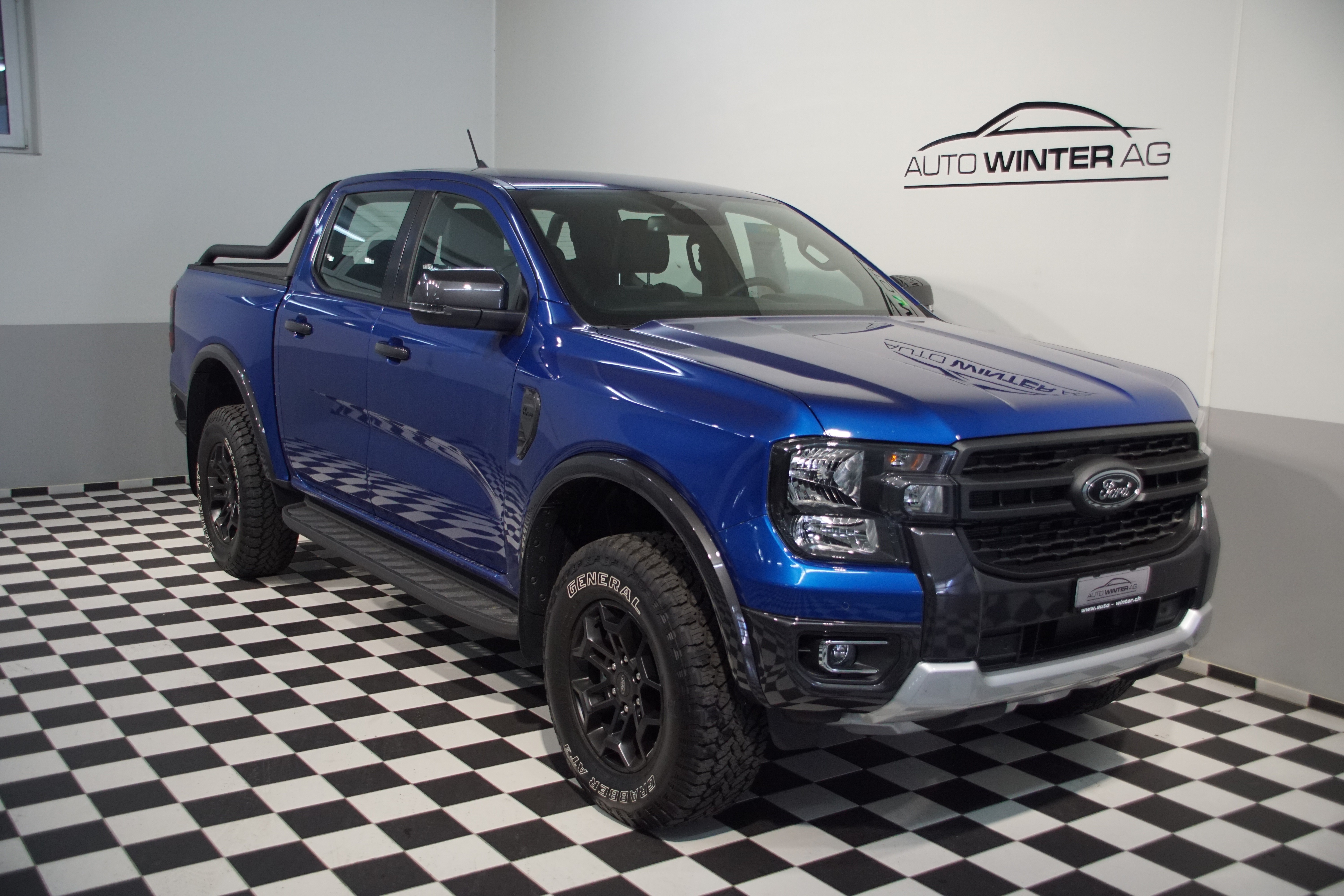 FORD Ranger TREMOR 2.0 Eco Blue e-4WD Automat