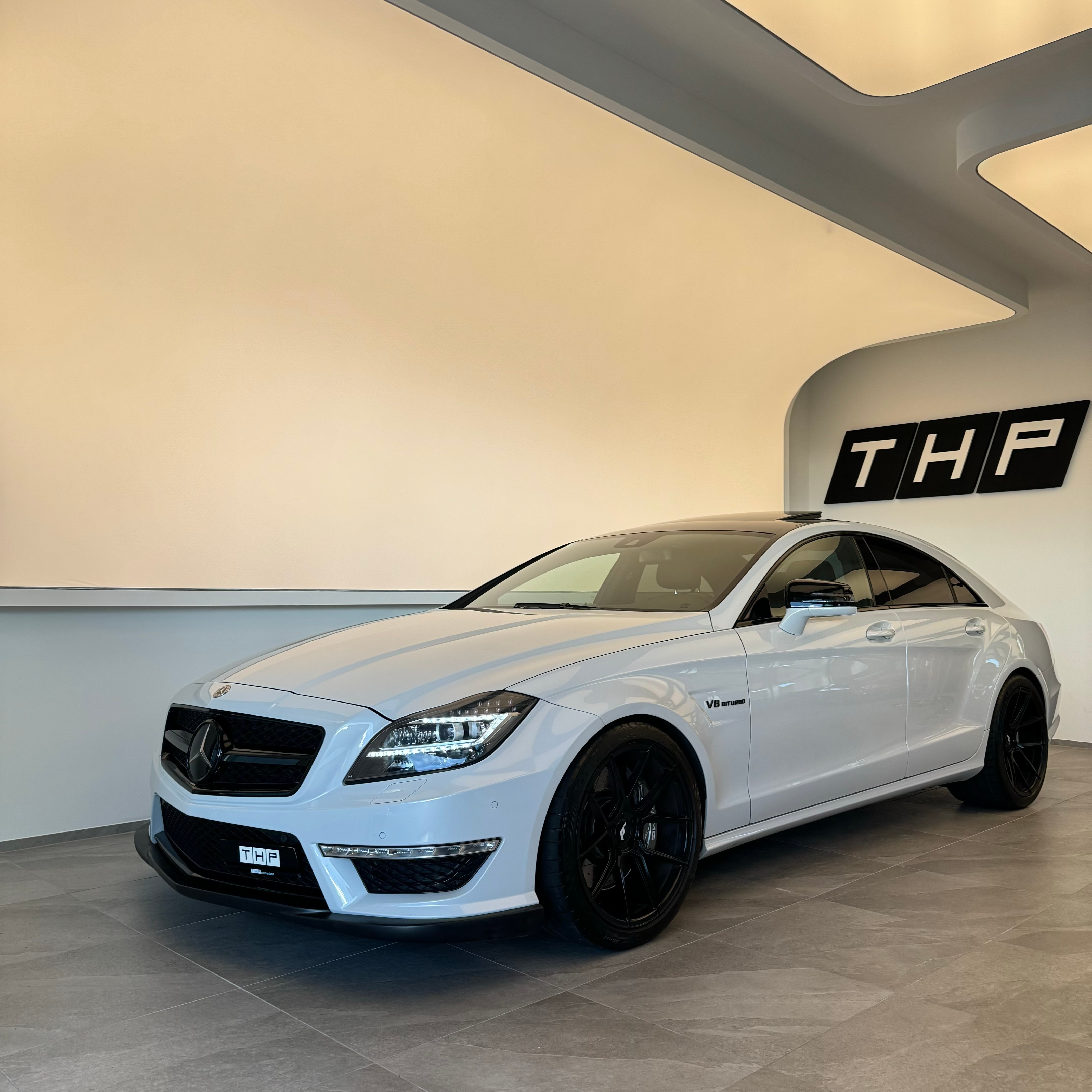 MERCEDES-BENZ CLS 63 AMG Speedshift MCT