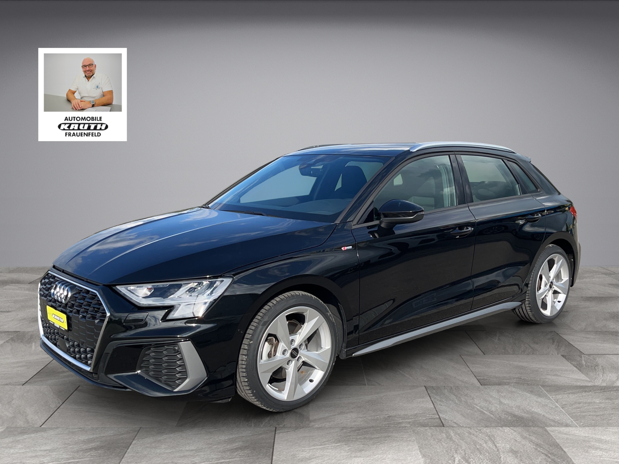 AUDI A3 Sportback 40 TFSI S line quattro