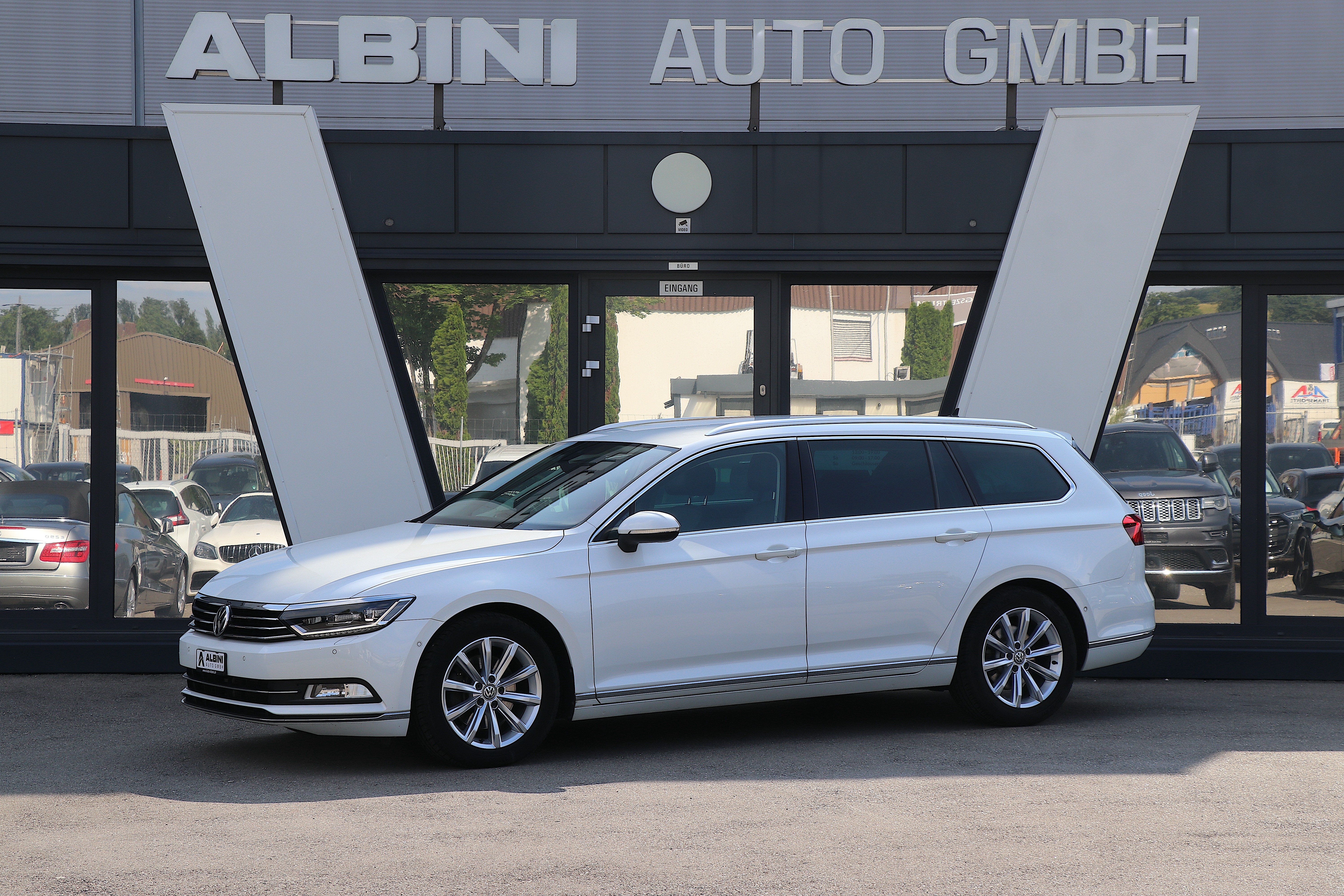 VW Passat Variant 2.0 TDI BMT Highline DSG