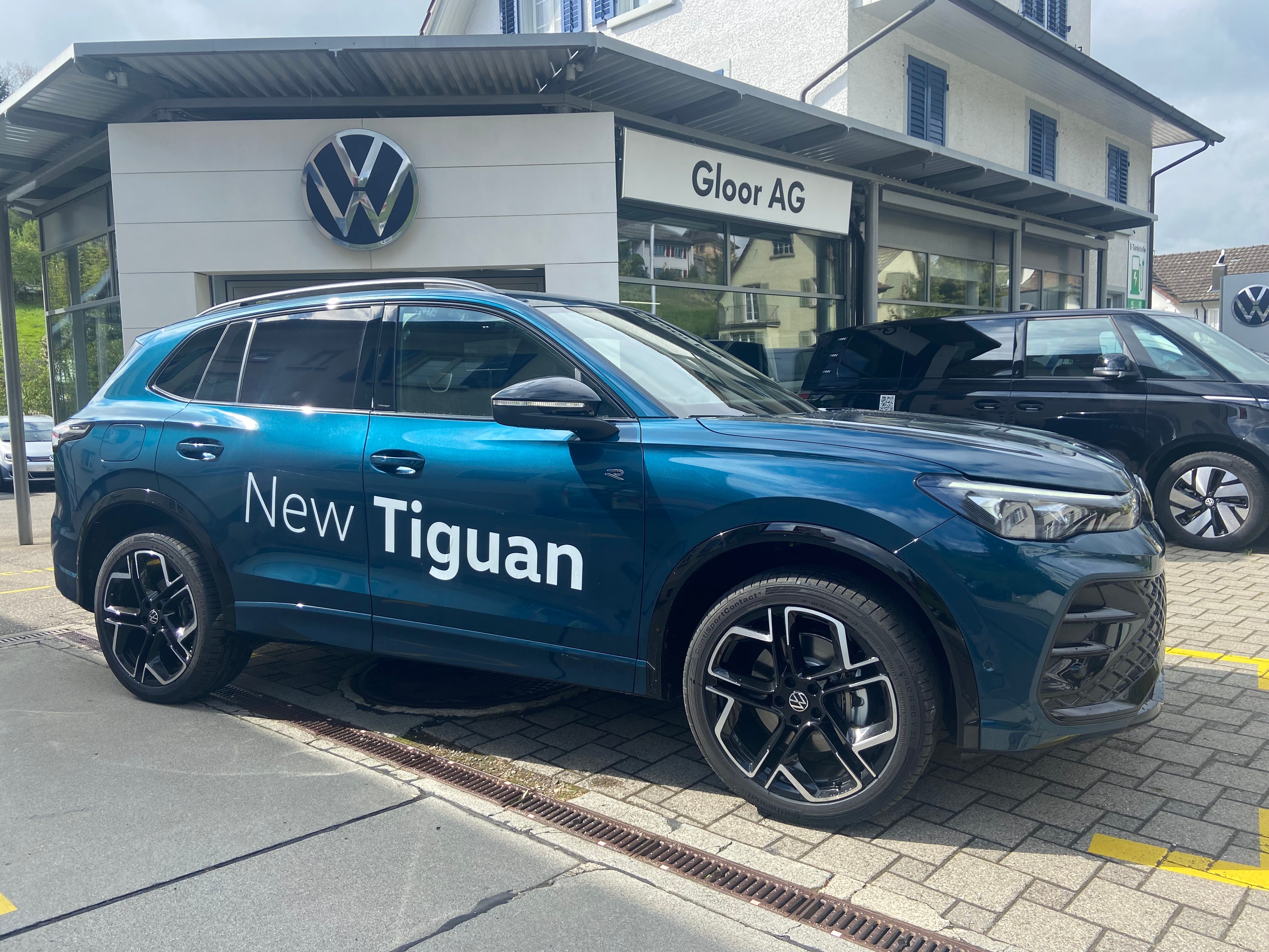 VW Tiguan 2.0 TDI SCR R-Line 4Motion DSG