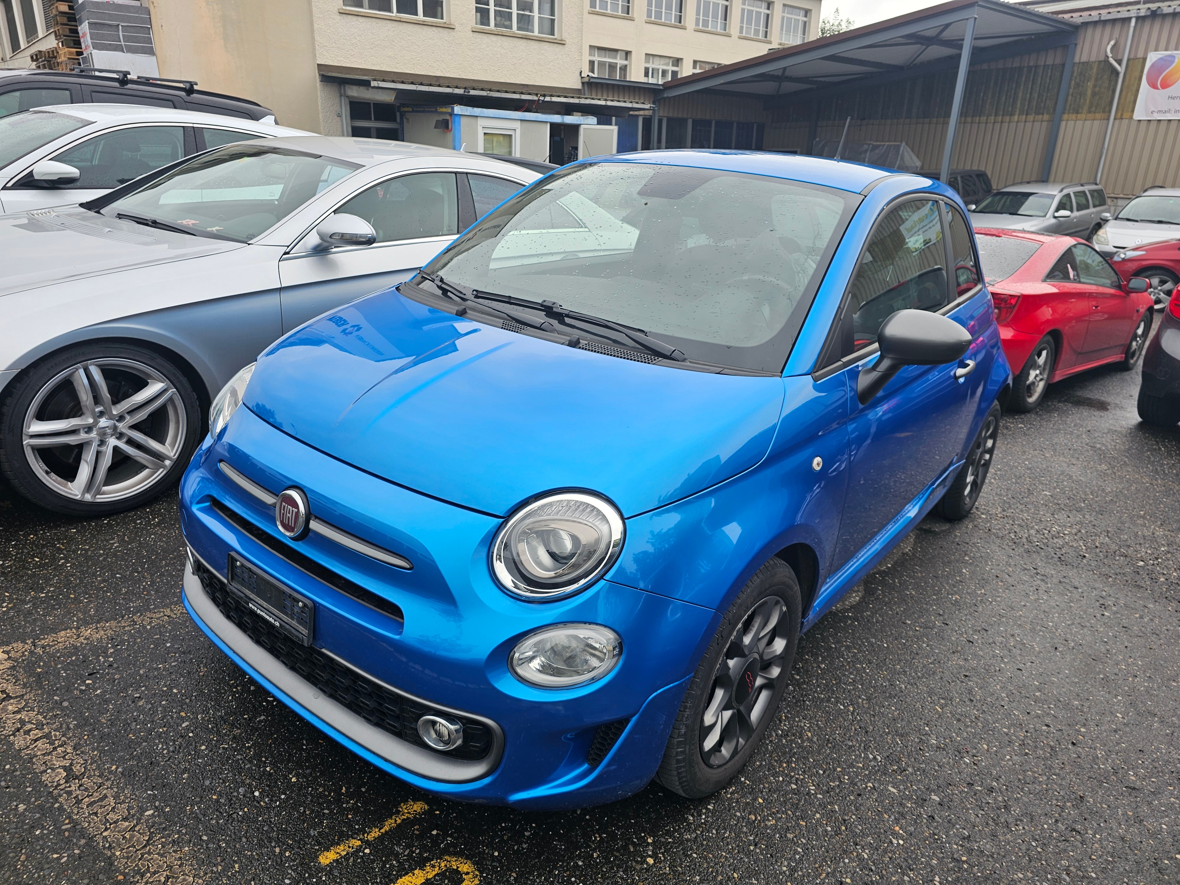 FIAT 500 0.9 Twinair Turbo S