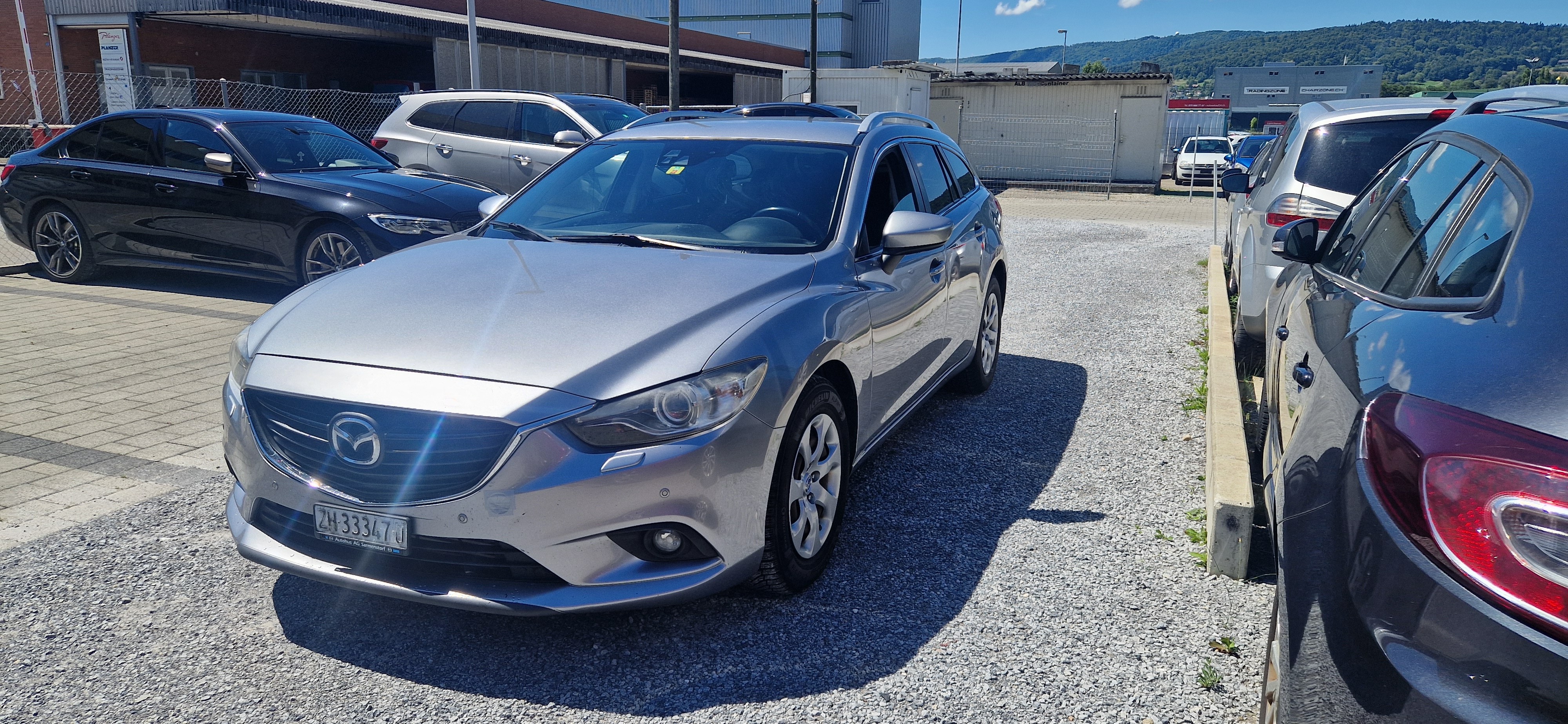 MAZDA 6 Sportwagon 2.2 D 16V Ambition