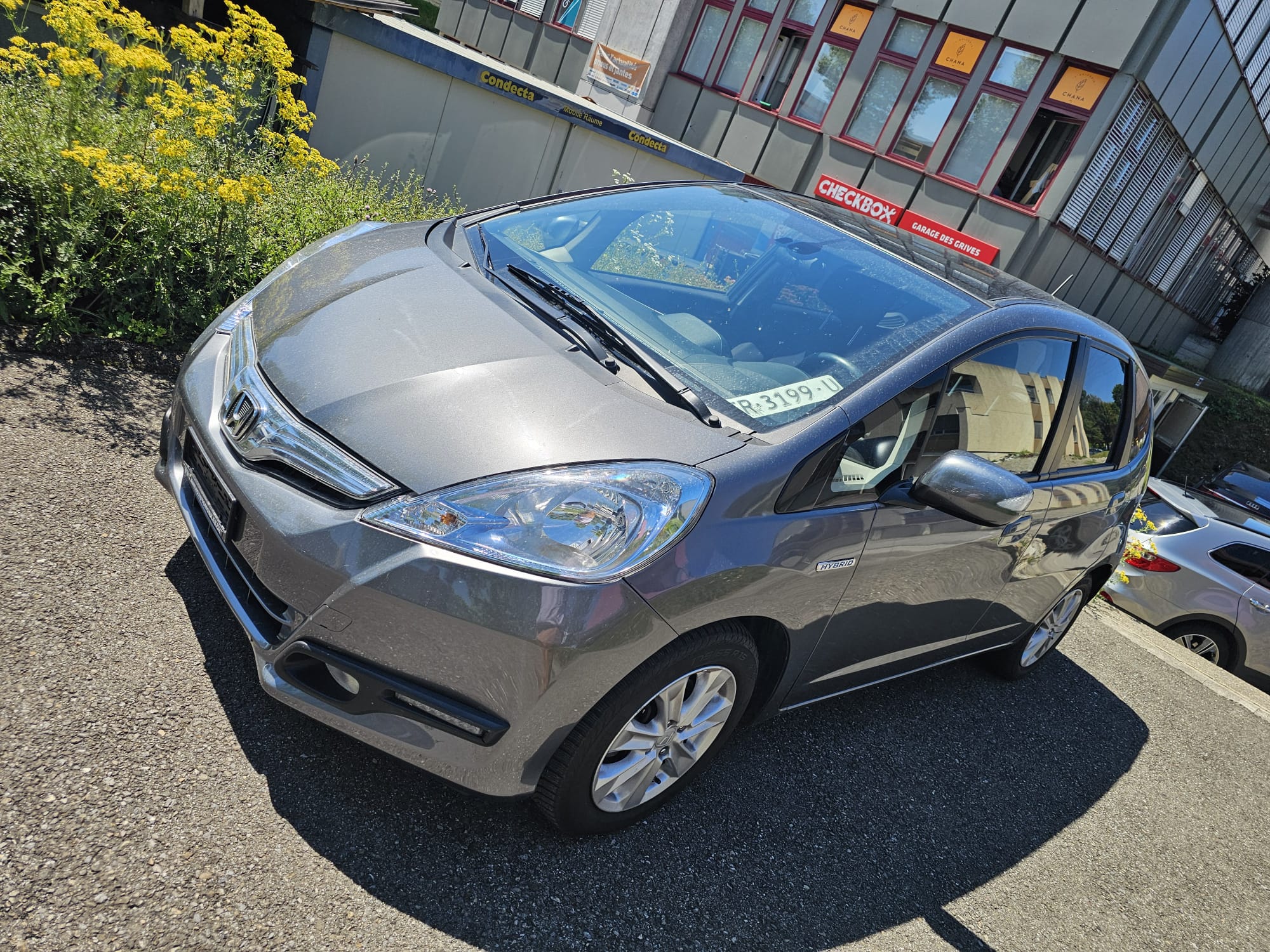 HONDA Jazz 1.3i Hybrid Exclusive CVT