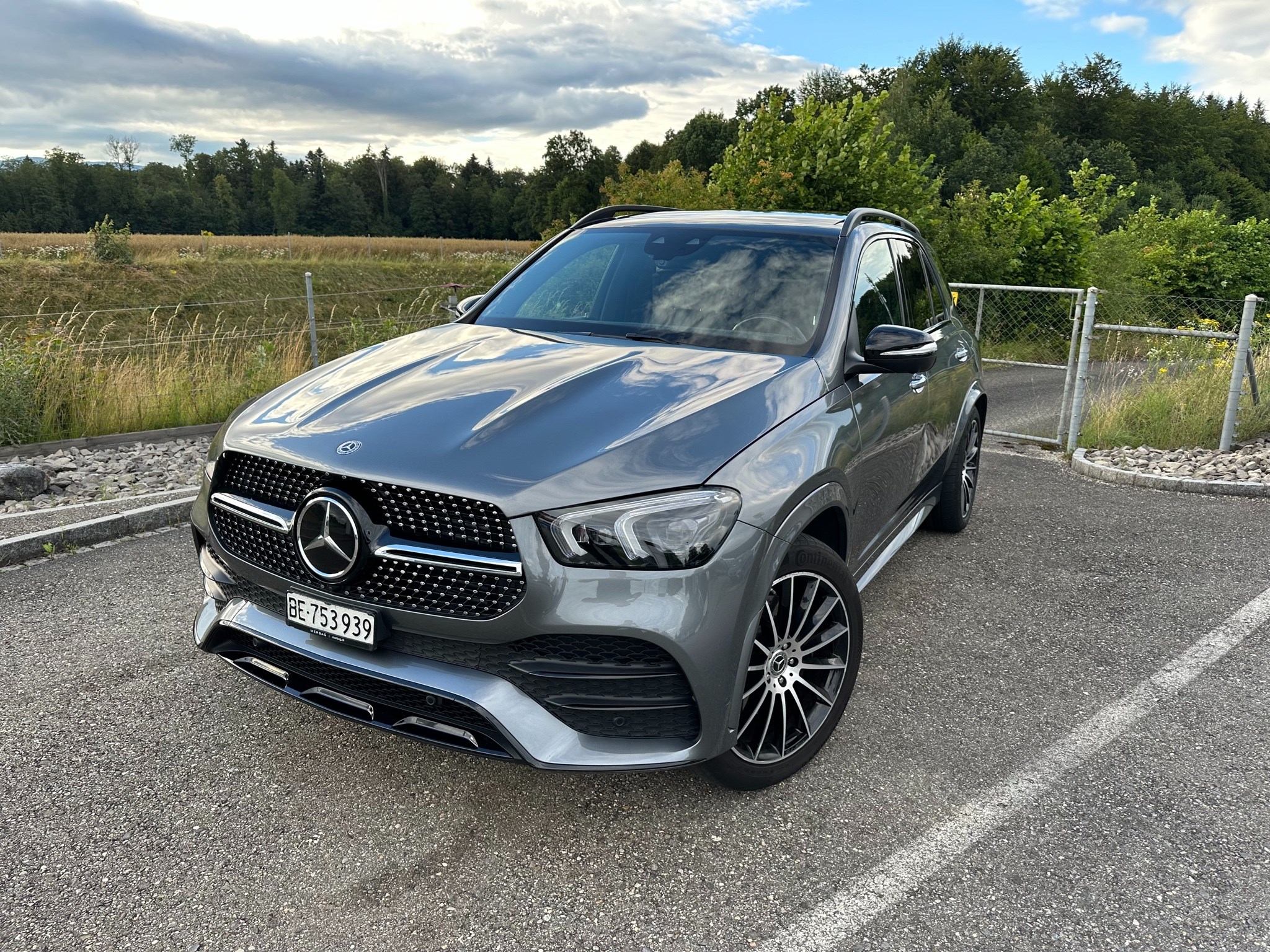 MERCEDES-BENZ GLE 400 d 4Matic AMG Line 9G-Tronic