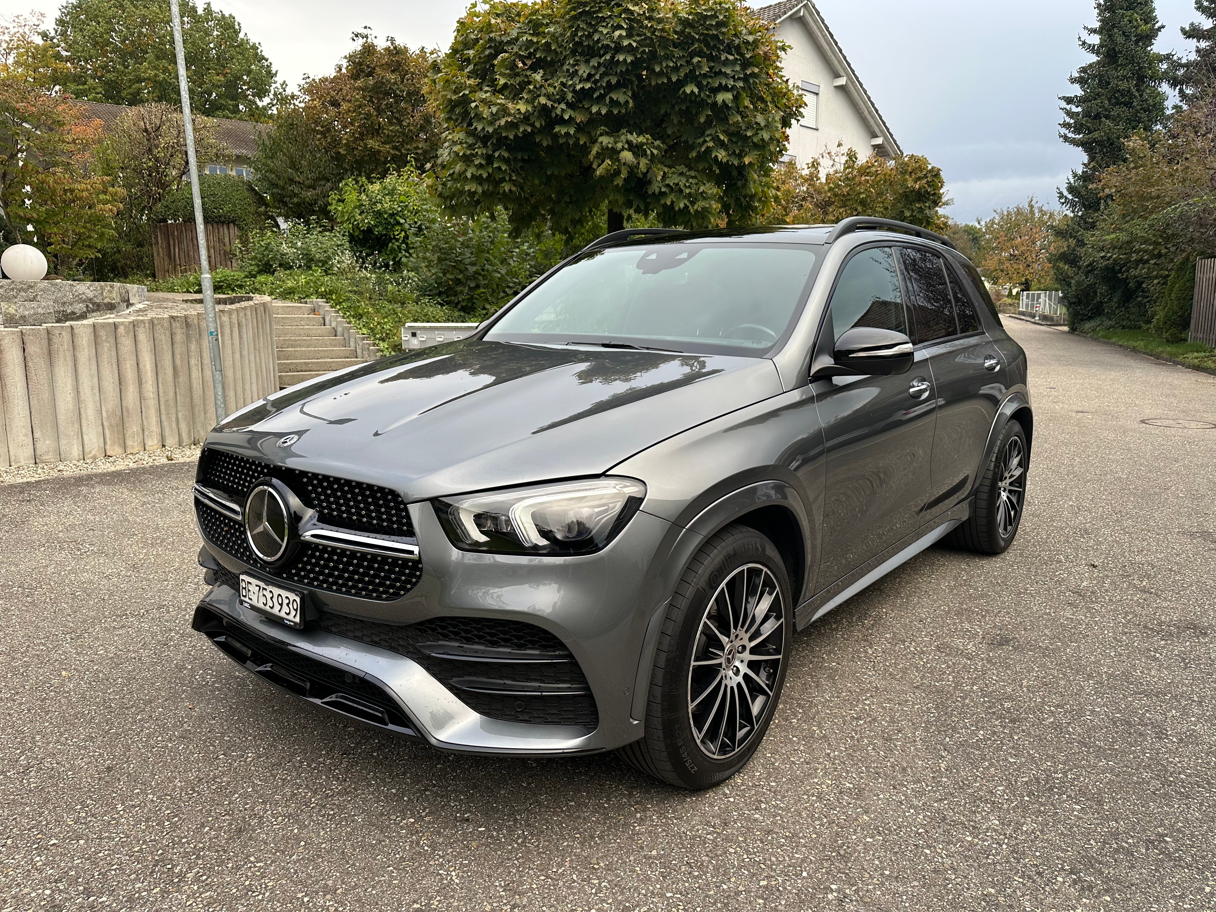 MERCEDES-BENZ GLE 400 d 4Matic AMG Line 9G-Tronic