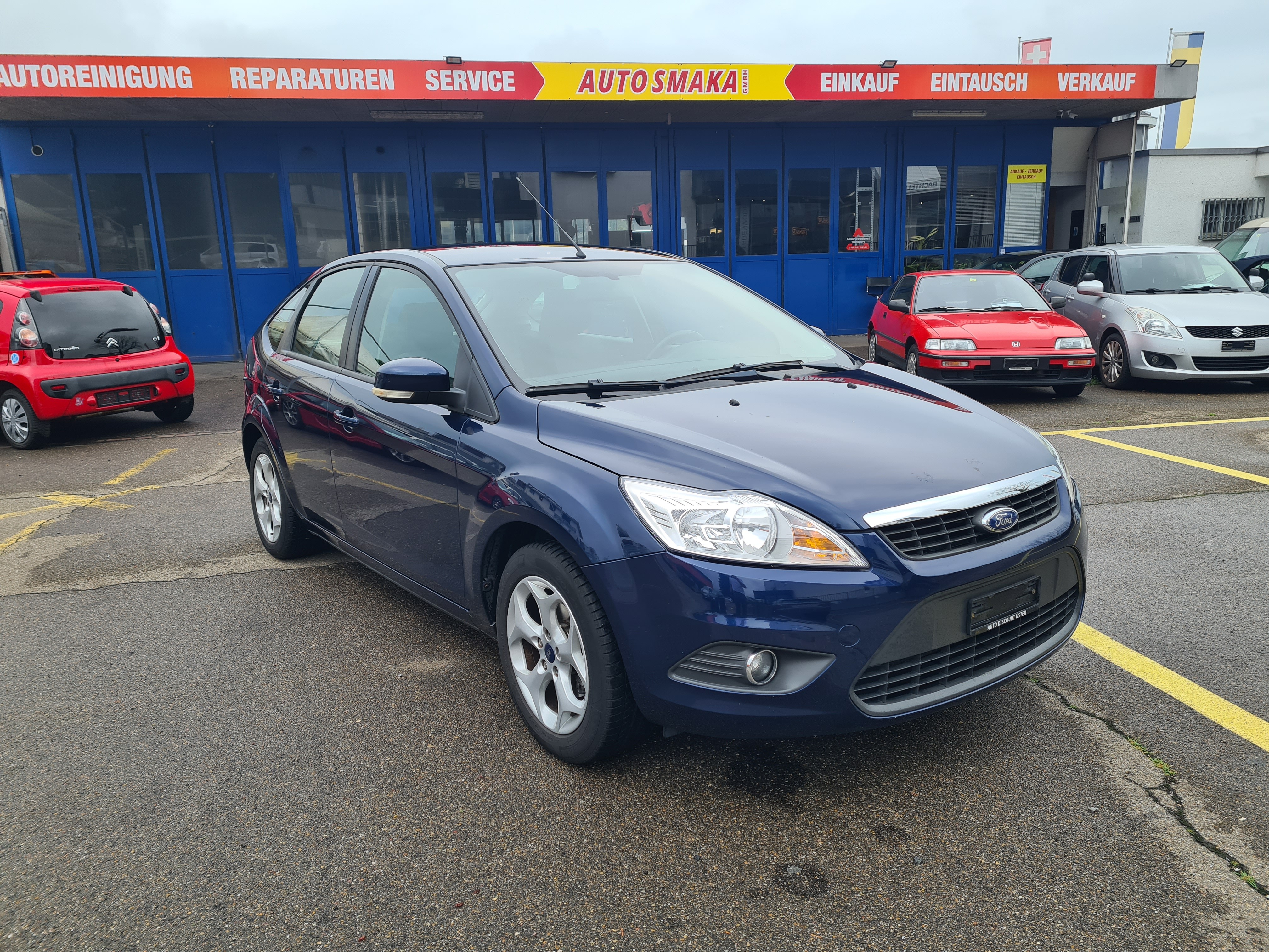 FORD Focus 1.6i VCT Carving