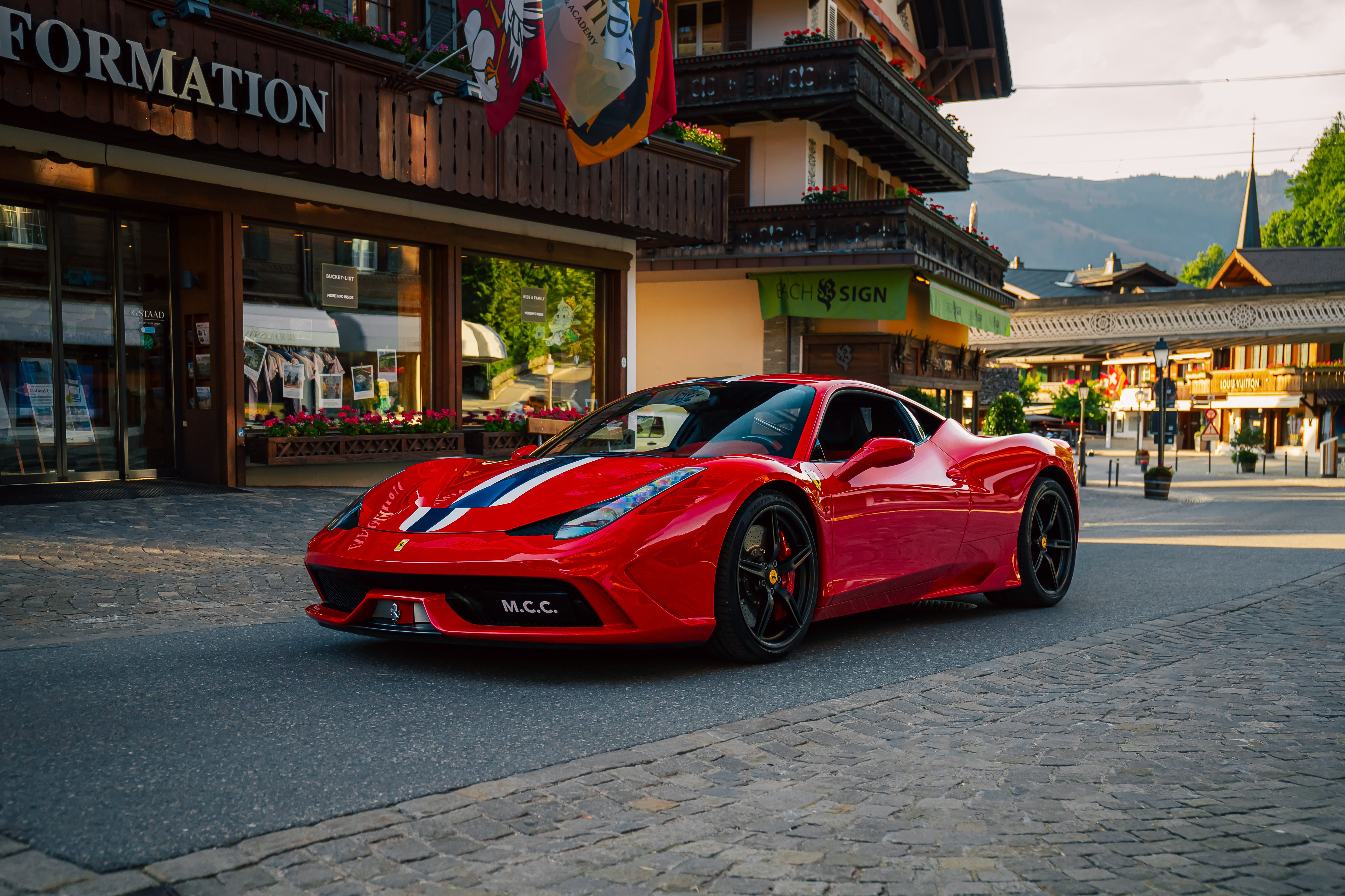 FERRARI 458 Speciale 4.5 V8