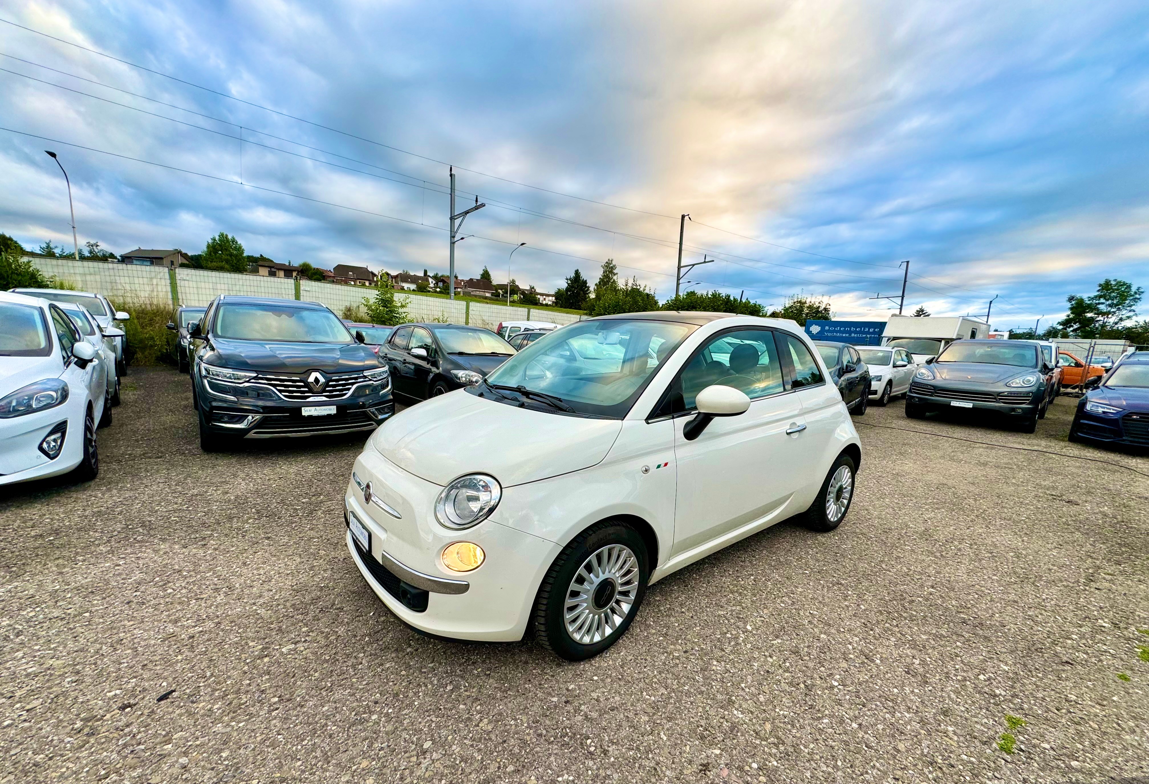 FIAT 500 0.9 Twinair Turbo S Dualogic 85PS