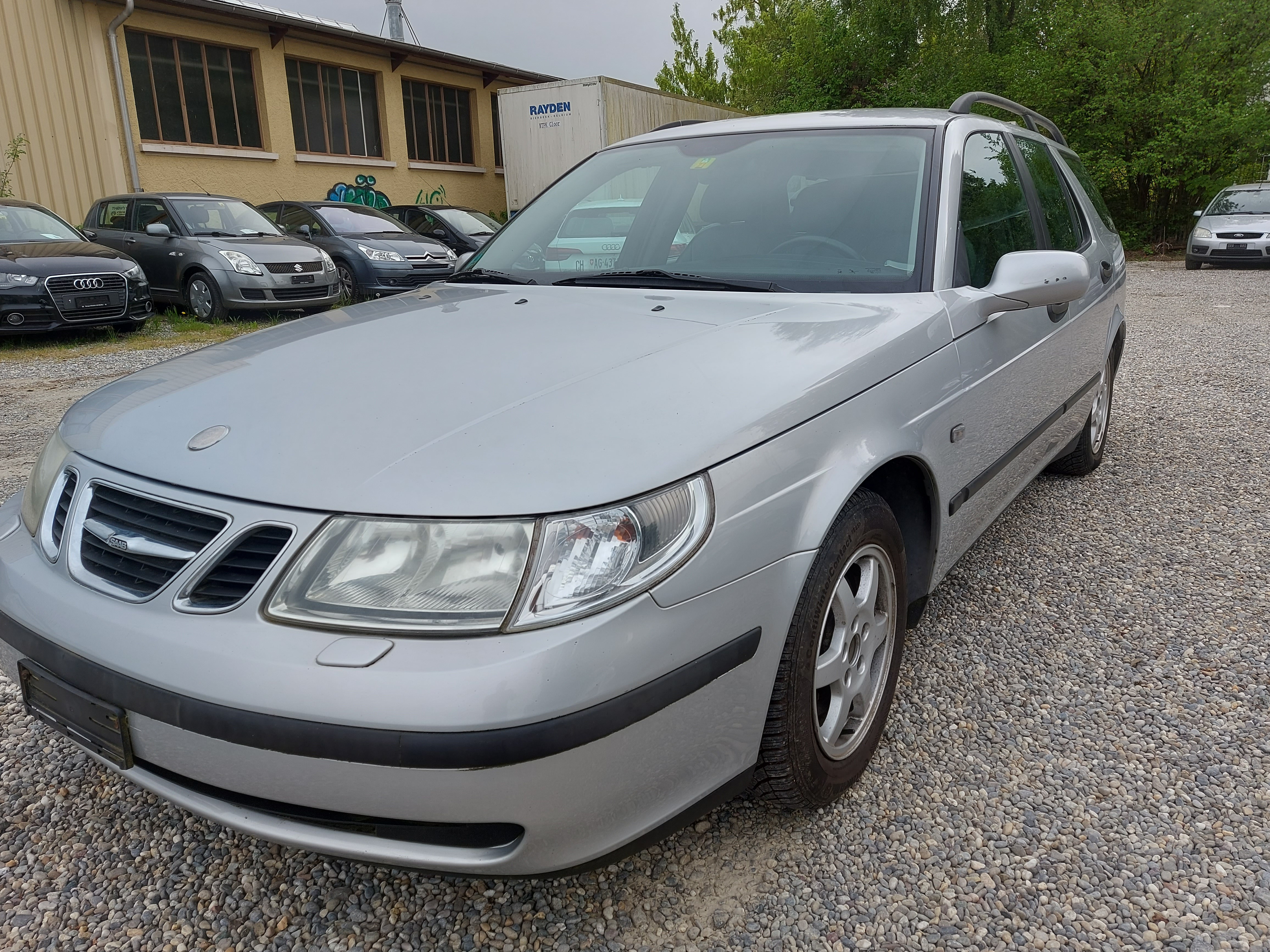 SAAB 9-5 2.3t Linear