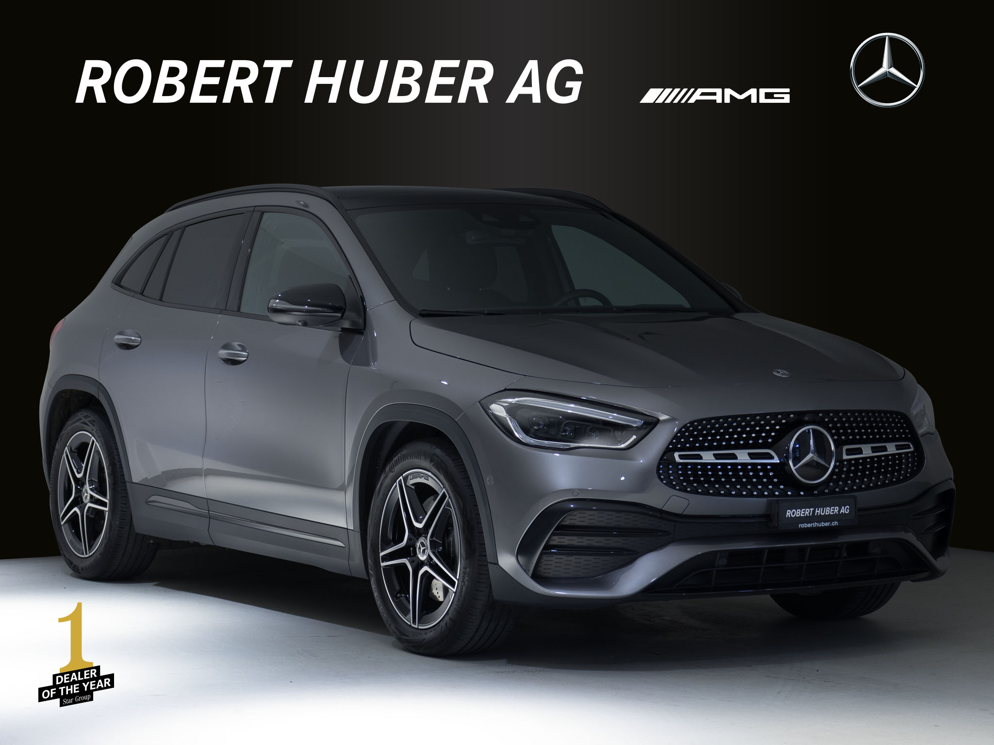 MERCEDES-BENZ GLA 250 AMG Line 4Matic