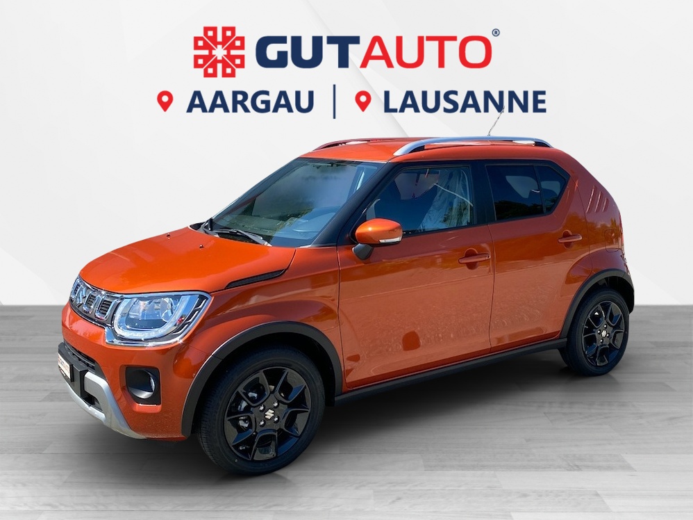 SUZUKI NEW IGNIS 1.2i COMPACT+ HYBRID AUTOMAT