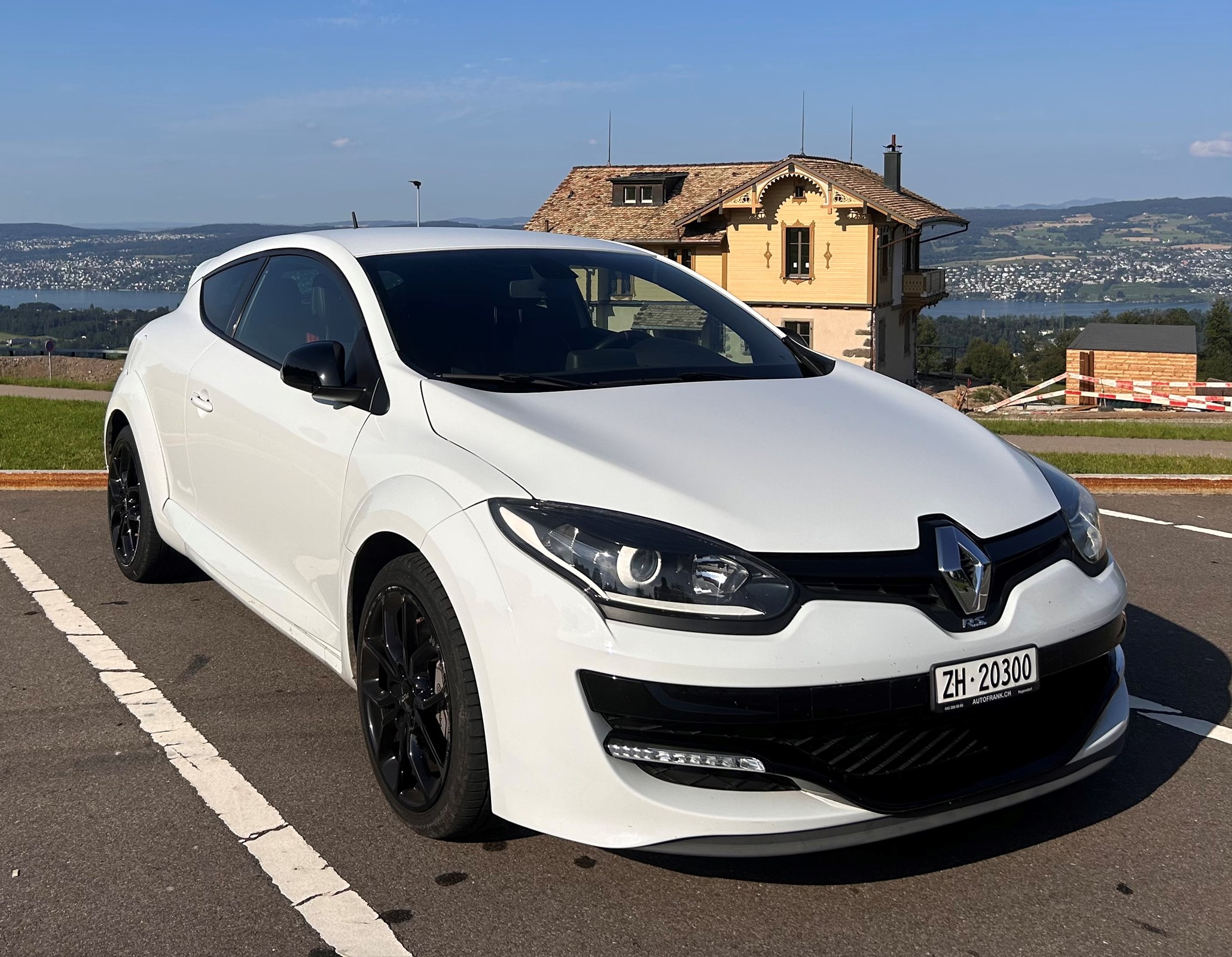 RENAULT Mégane Coupé 2.0 16V Turbo RS