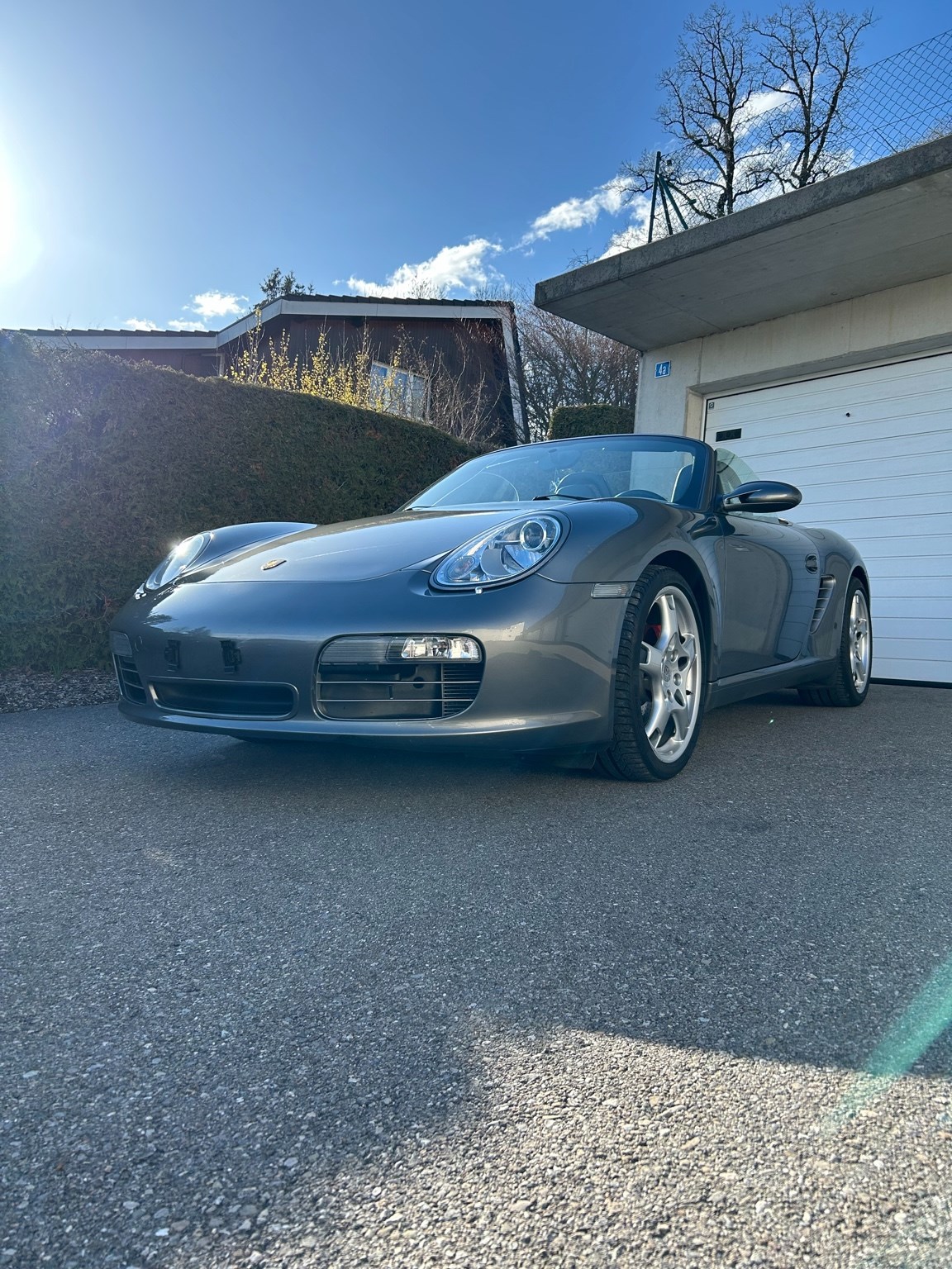 PORSCHE Boxster S 3.4