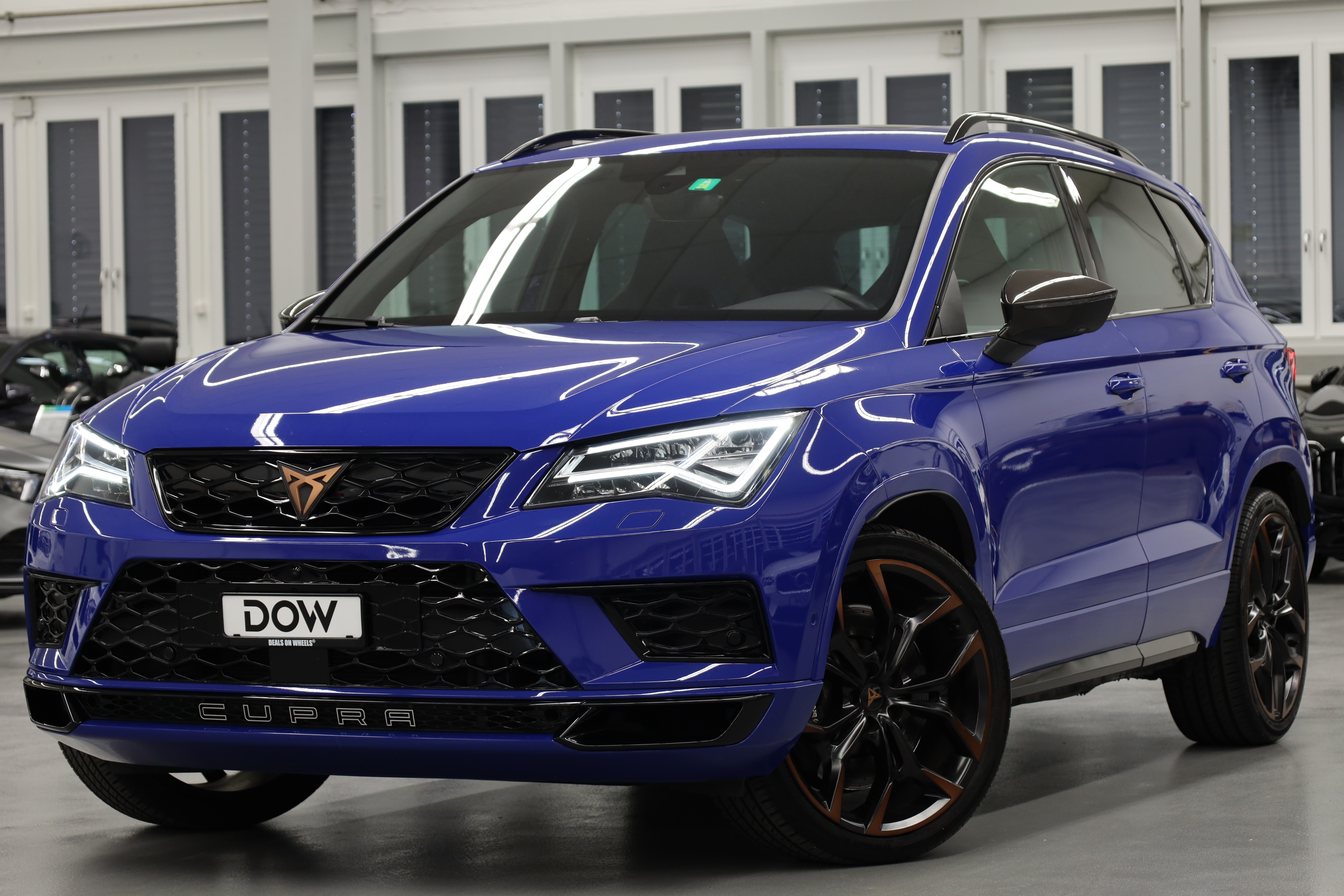 CUPRA Ateca 2.0TSI Limited Edition 4Drive DSG