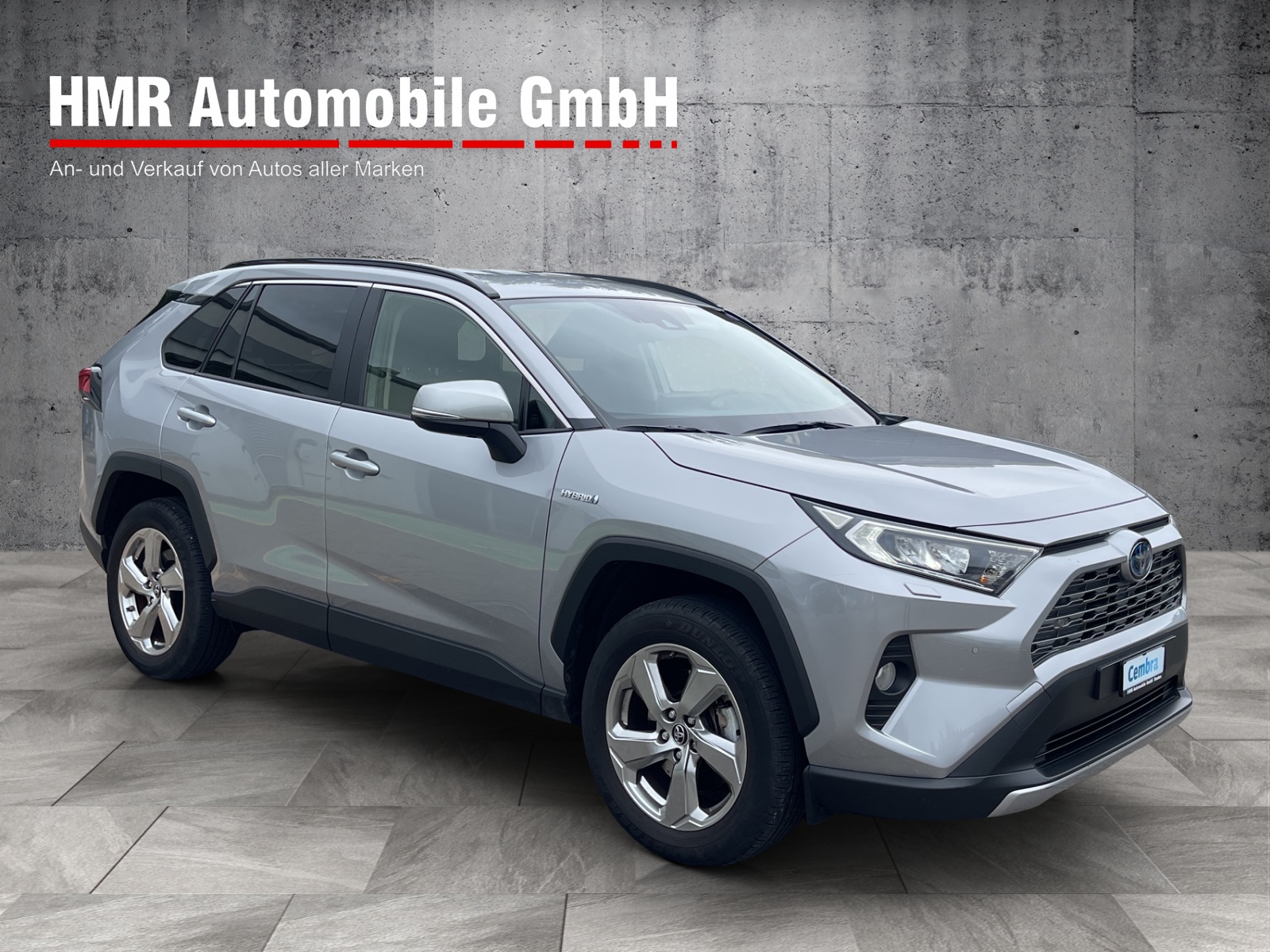 TOYOTA RAV-4 2.5 HSD Style e-CVT 4WD