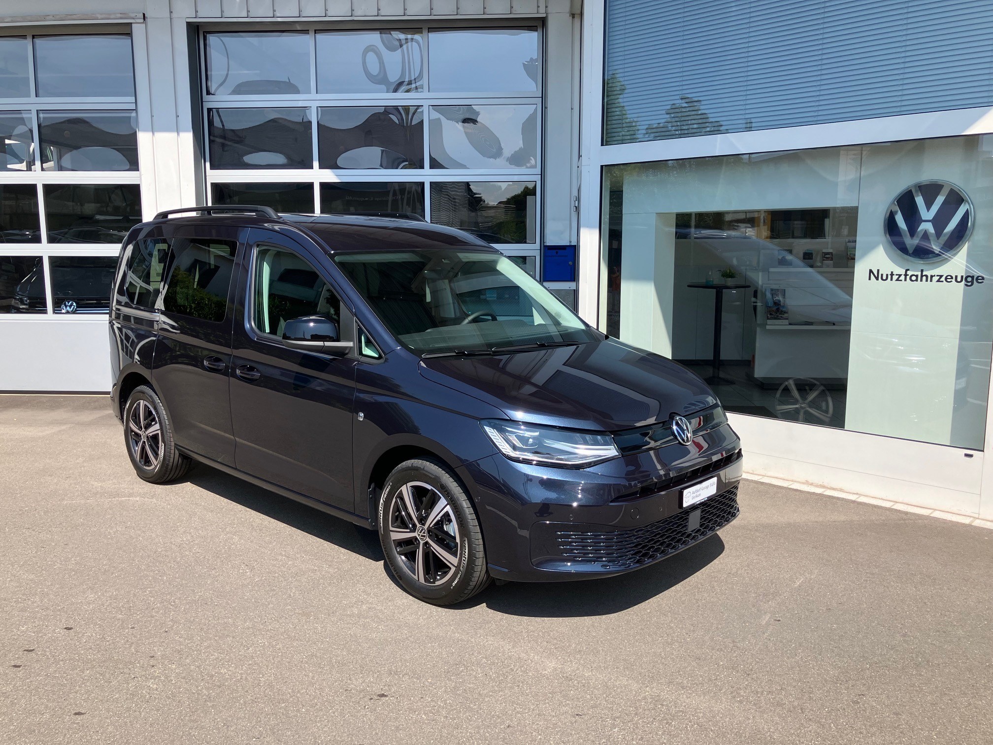 VW Caddy 2.0 TDI Liberty DSG