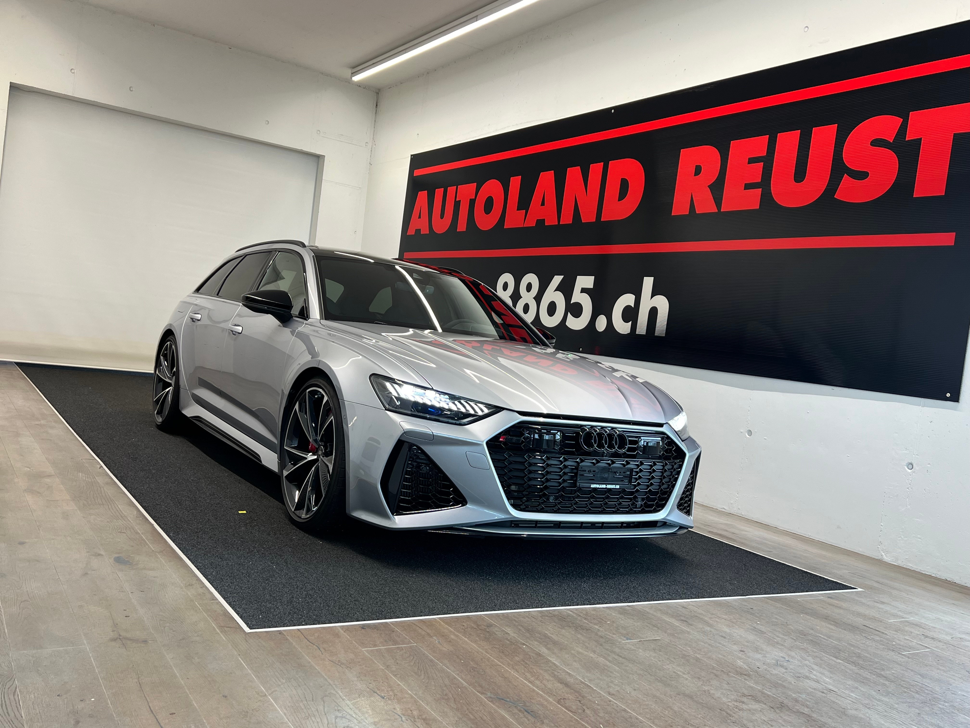 AUDI RS6 Avant 4.0 TFSI V8 quattro