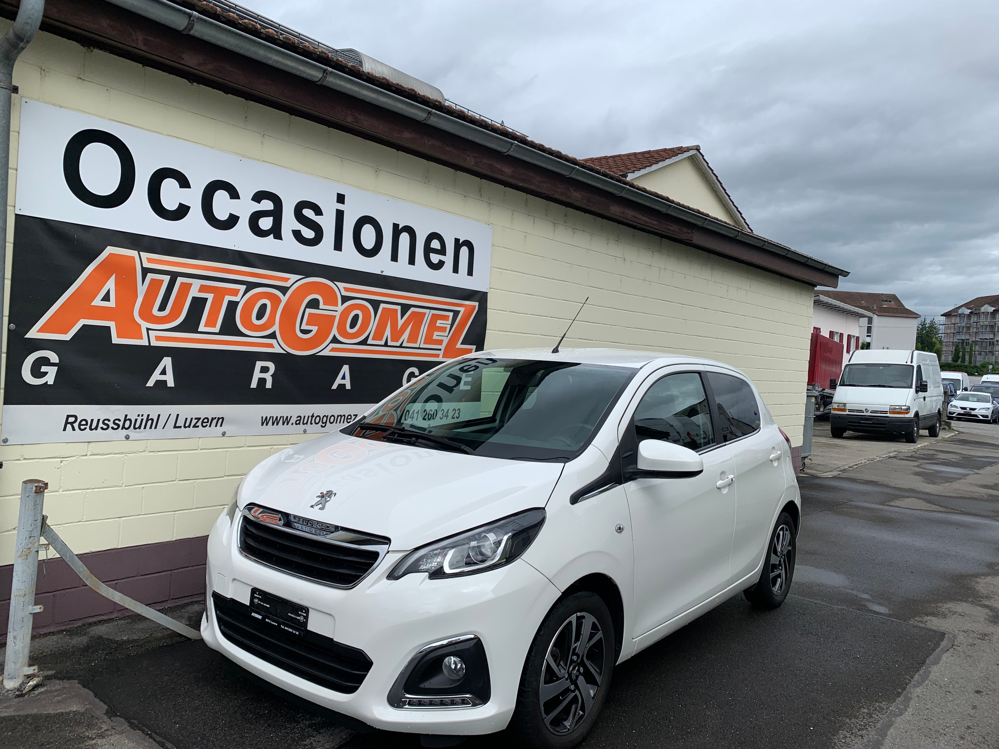 PEUGEOT 108 e-1.0 VTi Stop&Start Style