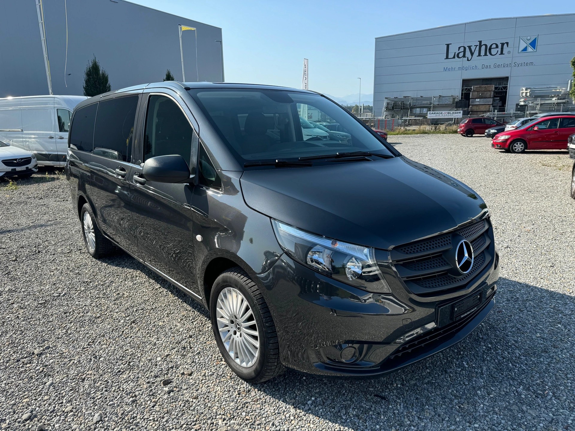 MERCEDES-BENZ Vito 116 CDI Lang Select Tourer 4Matic 9G-Tronic