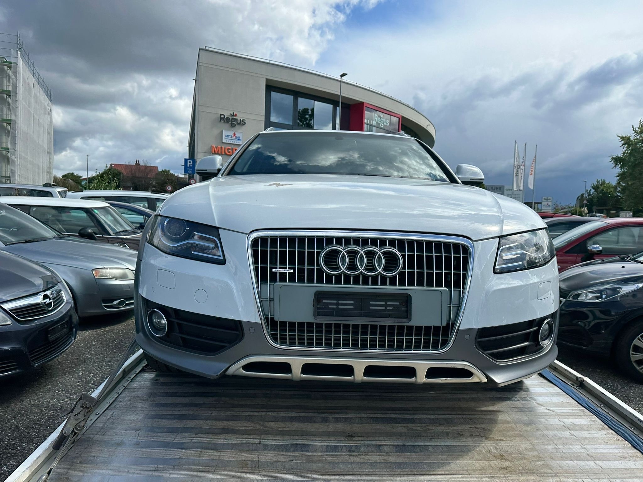 AUDI A4 allroad 3.0 TDI quattro S-tronic