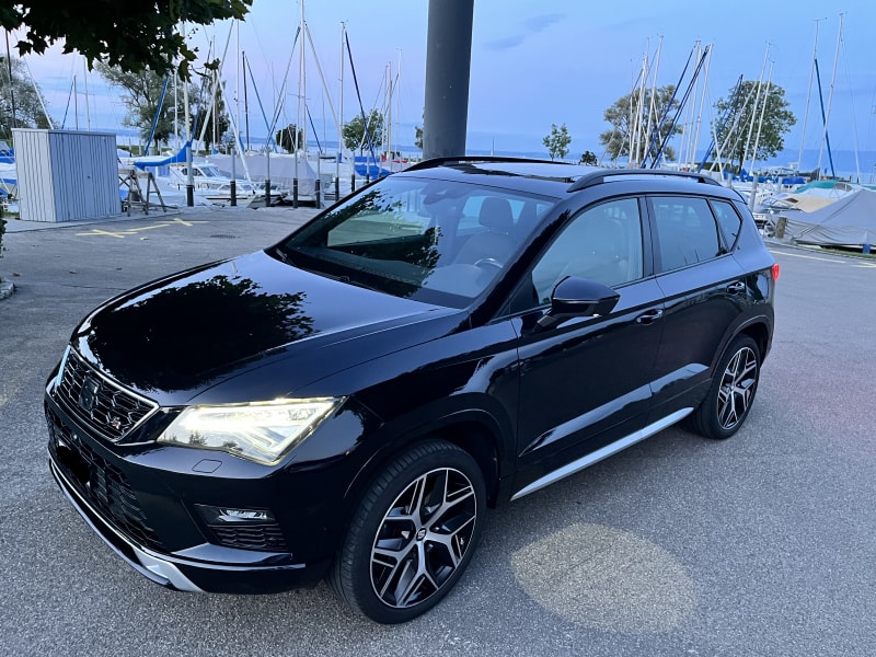 SEAT Ateca 2.0 TDI CR SWISS FR 4Drive DSG